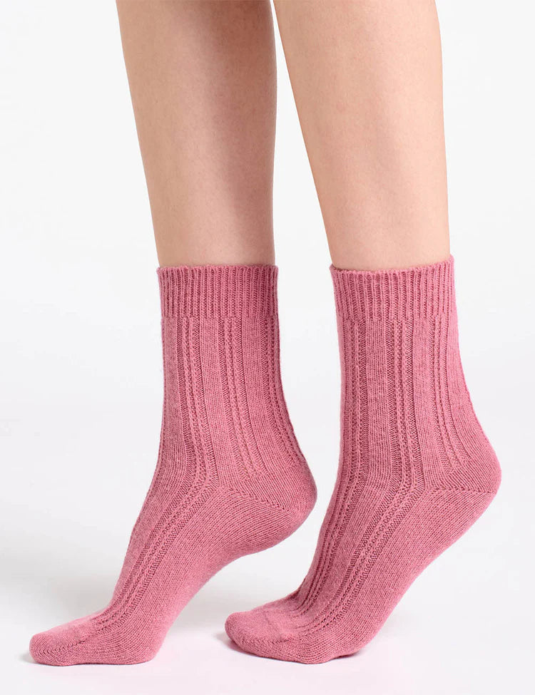 ANGELINA CABLE CREW SOCK