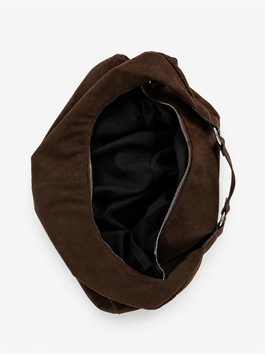 Organica Hobo Shoulder Bag in Brown