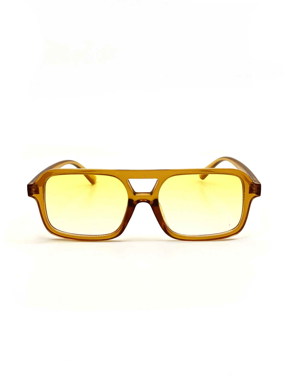 L&S Paris Aviator Sunglasses in Black