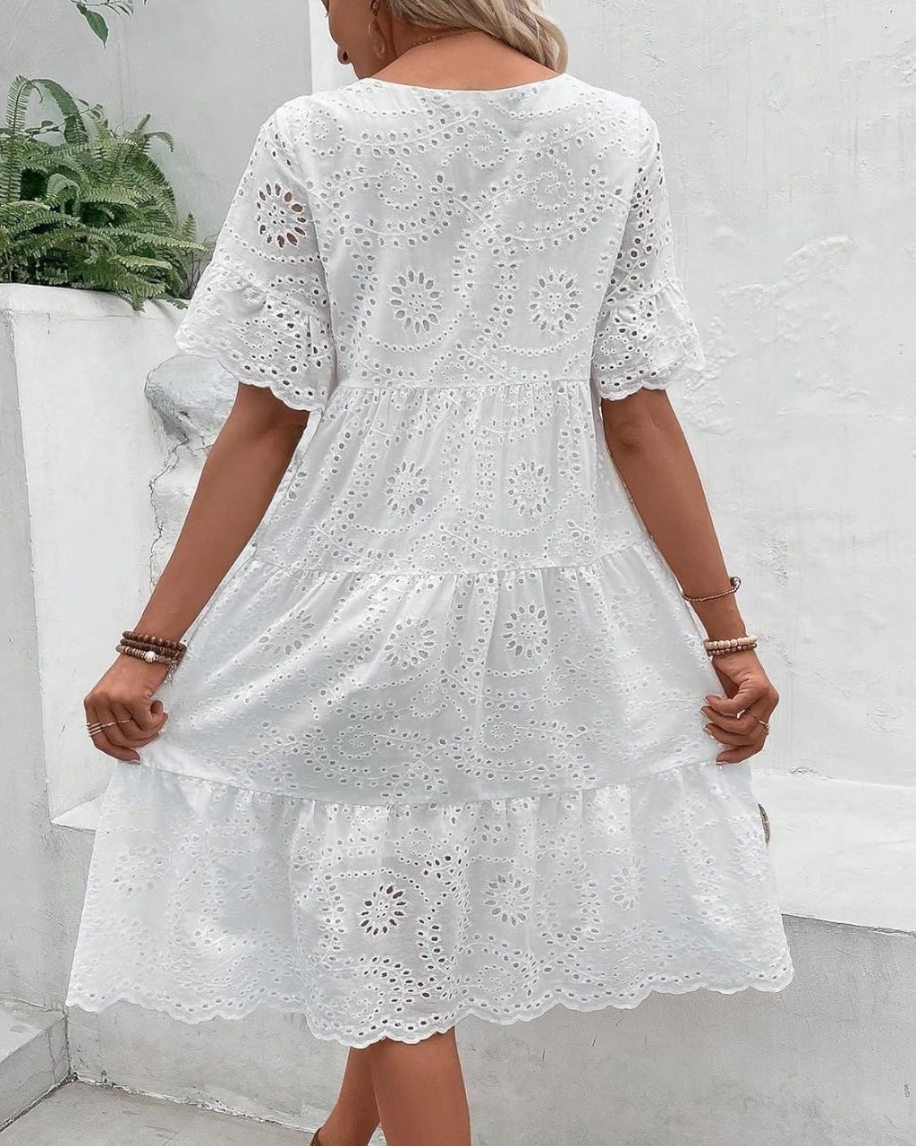 NAPLES MIDI DRESS