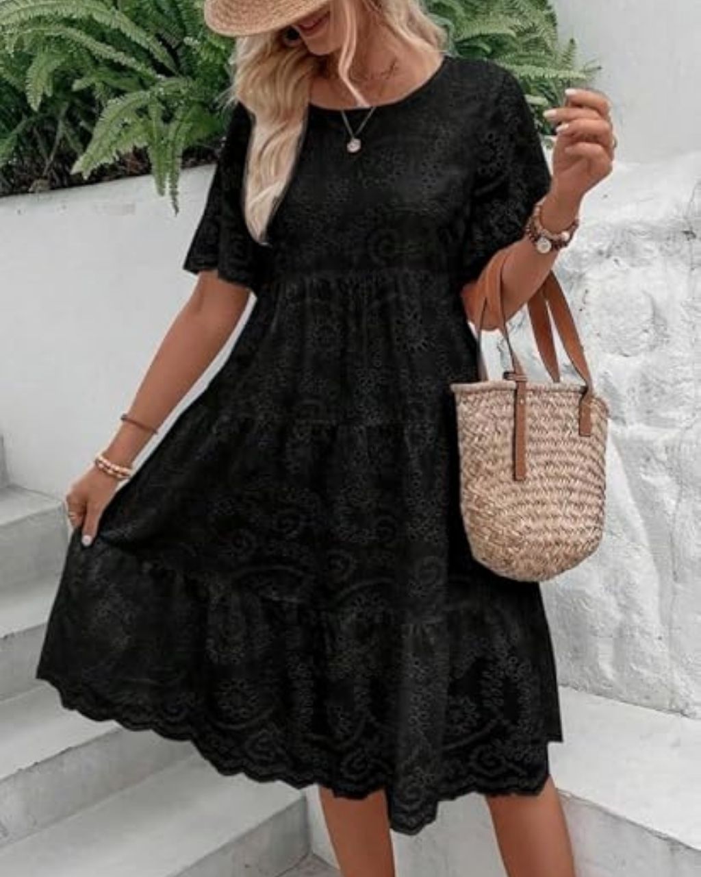 NAPLES MIDI DRESS