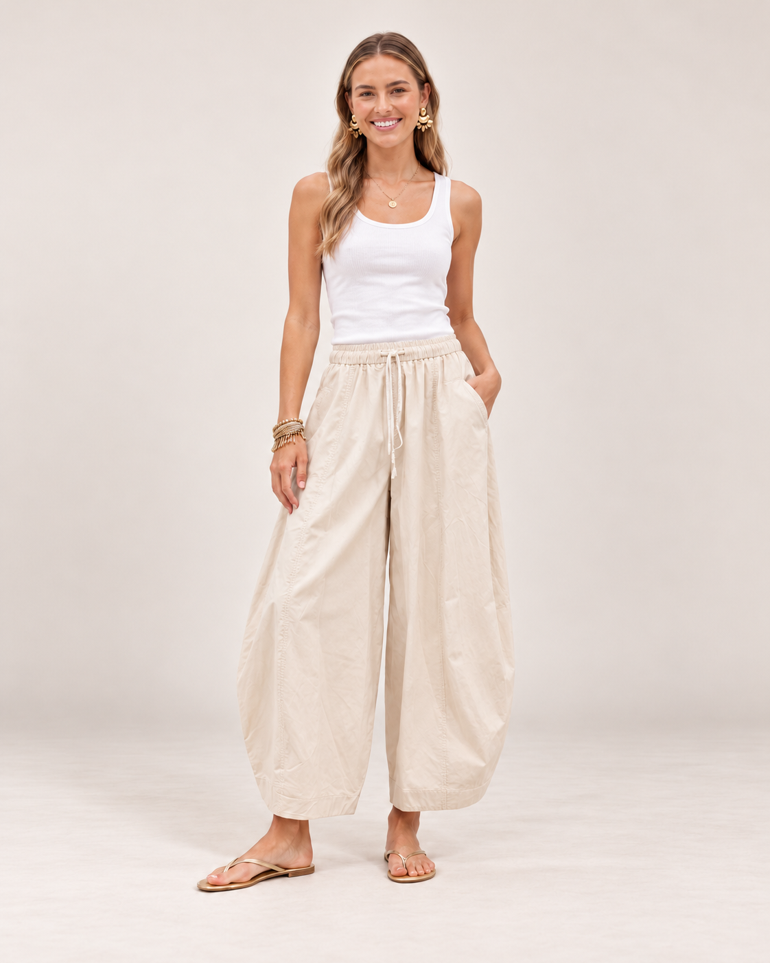 DIEGO COTTON PANTS