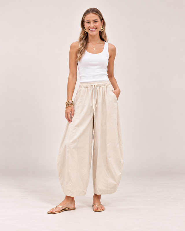 DIEGO COTTON PANTS | Venom Emilio