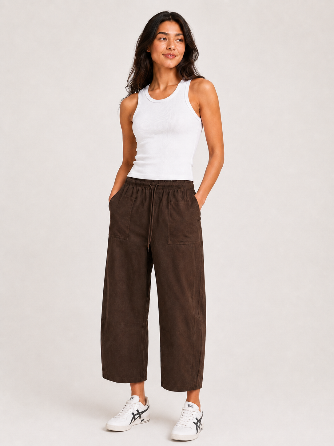 Relaxed Barrel Pant