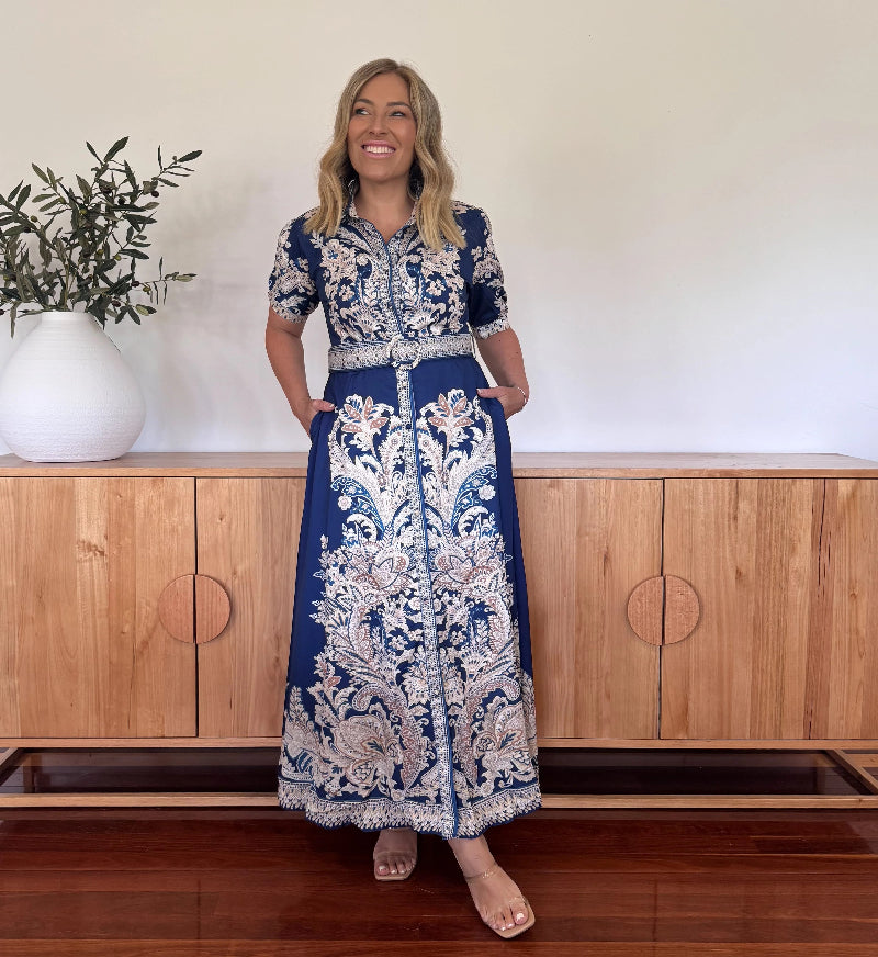CATANIA SHIRT DRESS