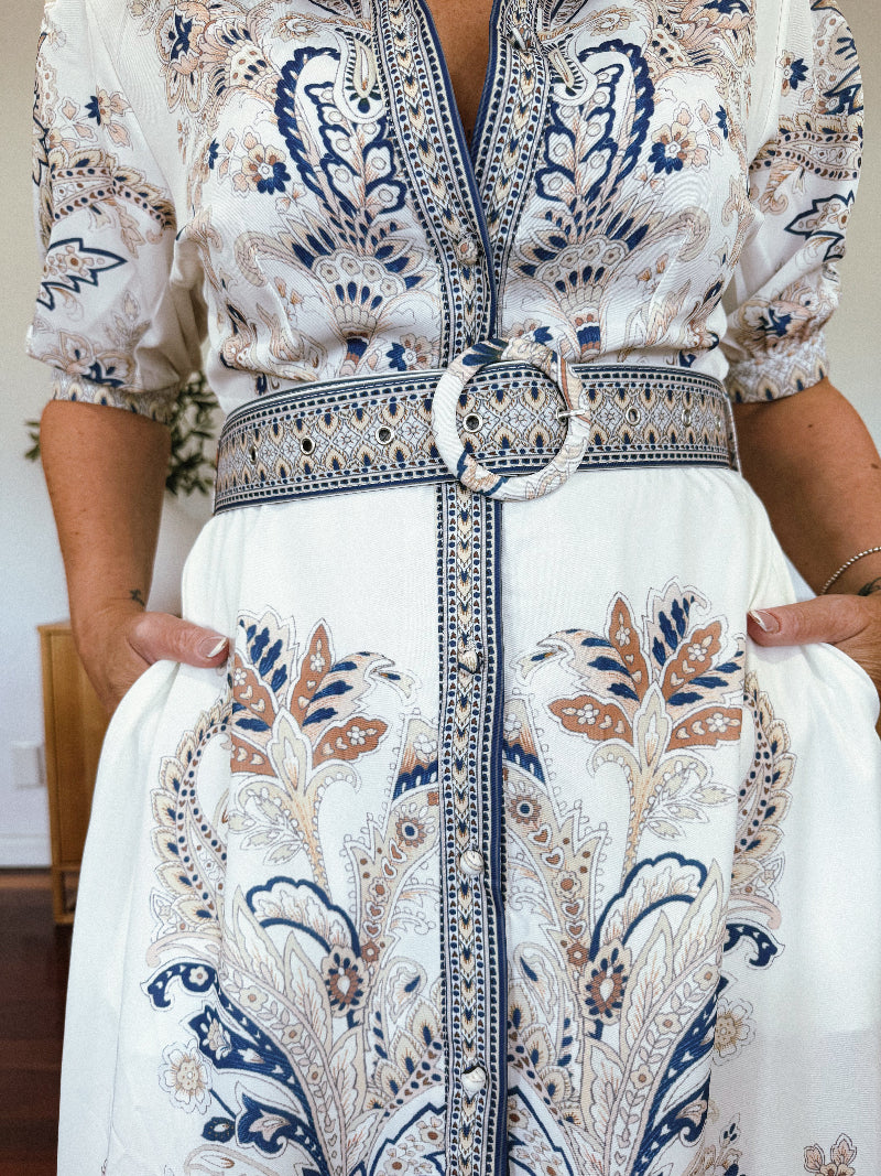 CATANIA SHIRT DRESS