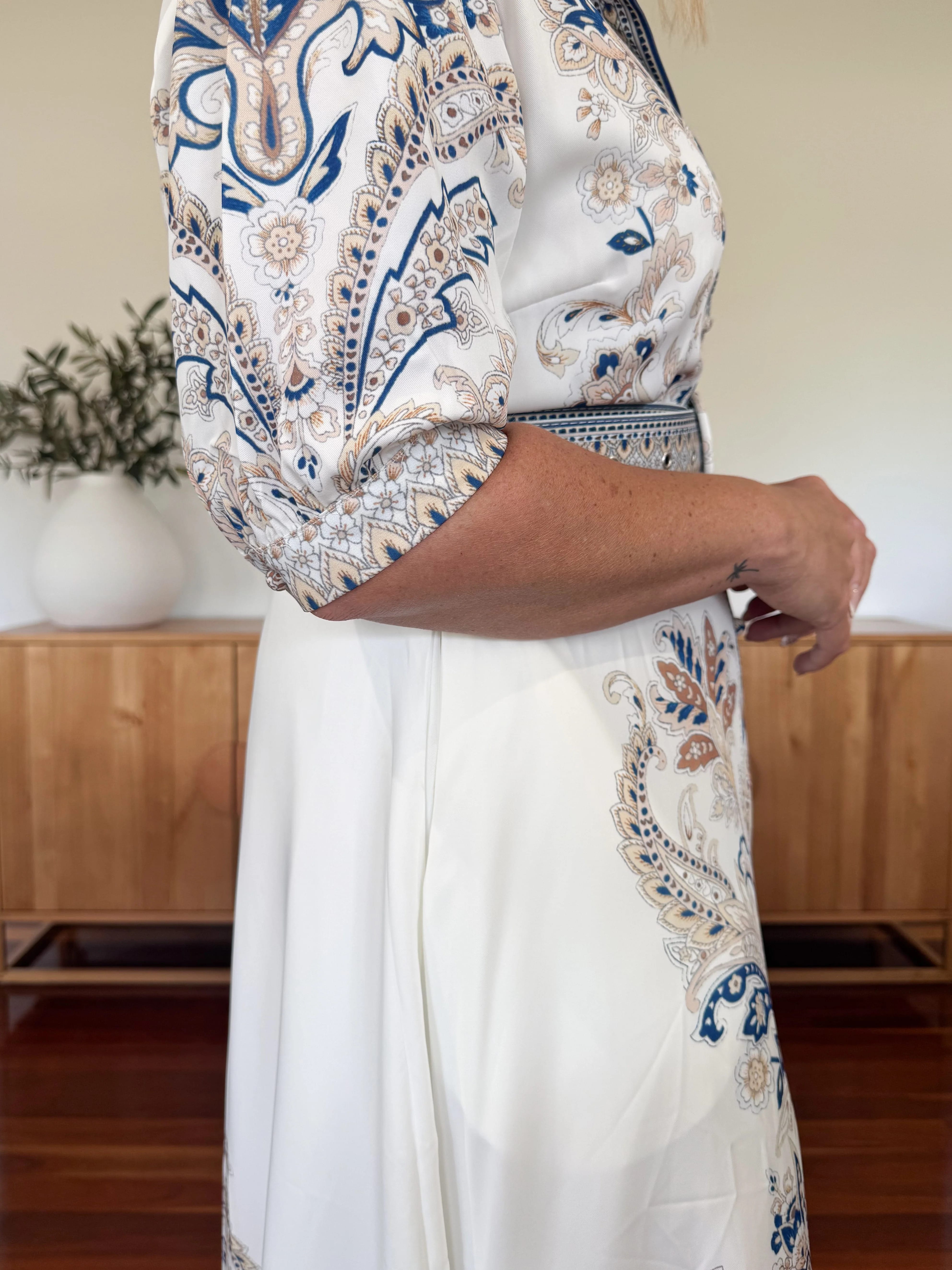 CATANIA SHIRT DRESS