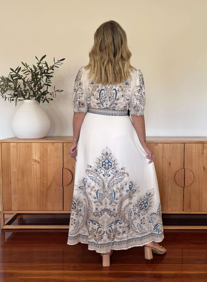 CATANIA SHIRT DRESS