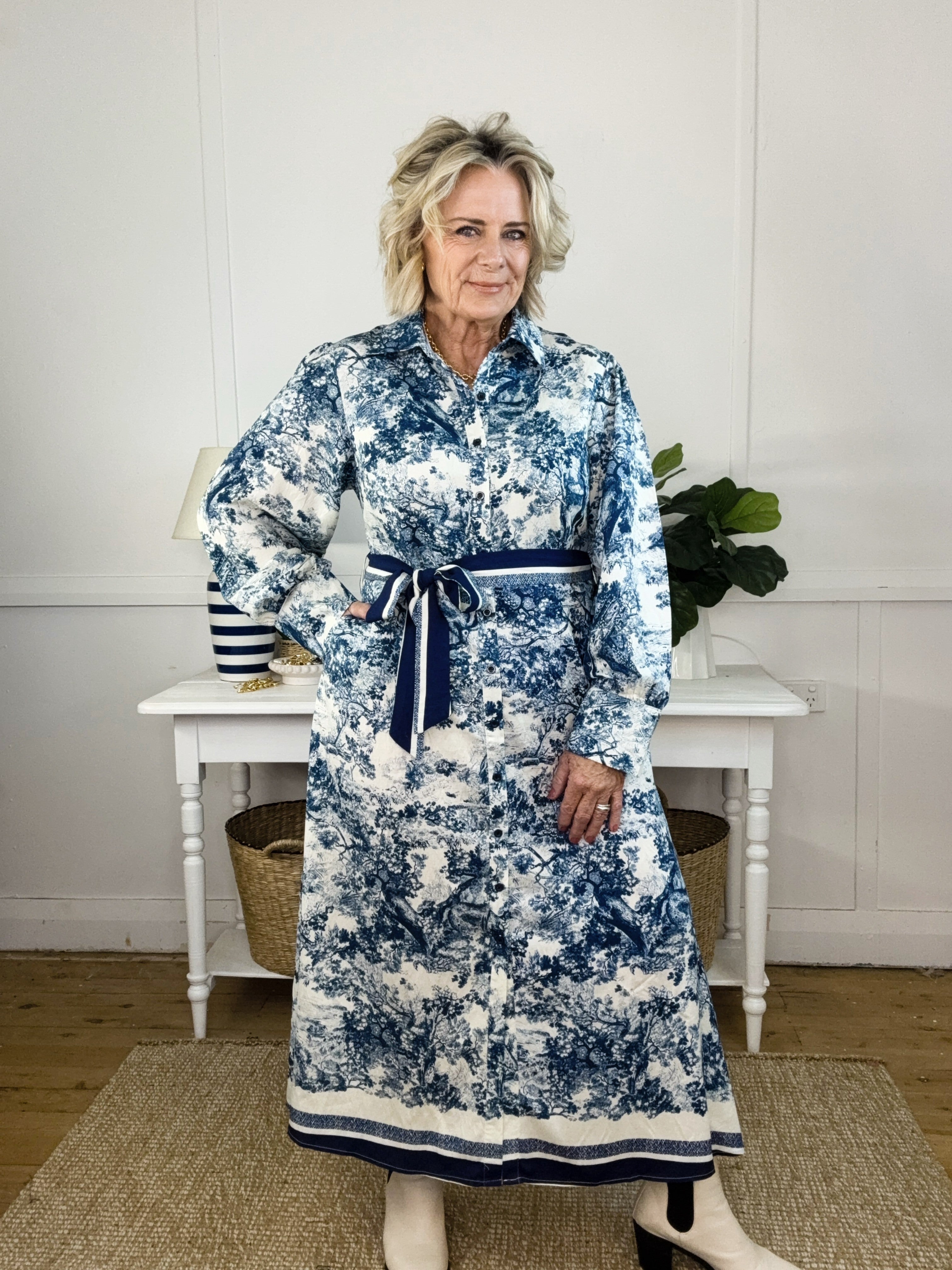 CD ROMANCE DRESS