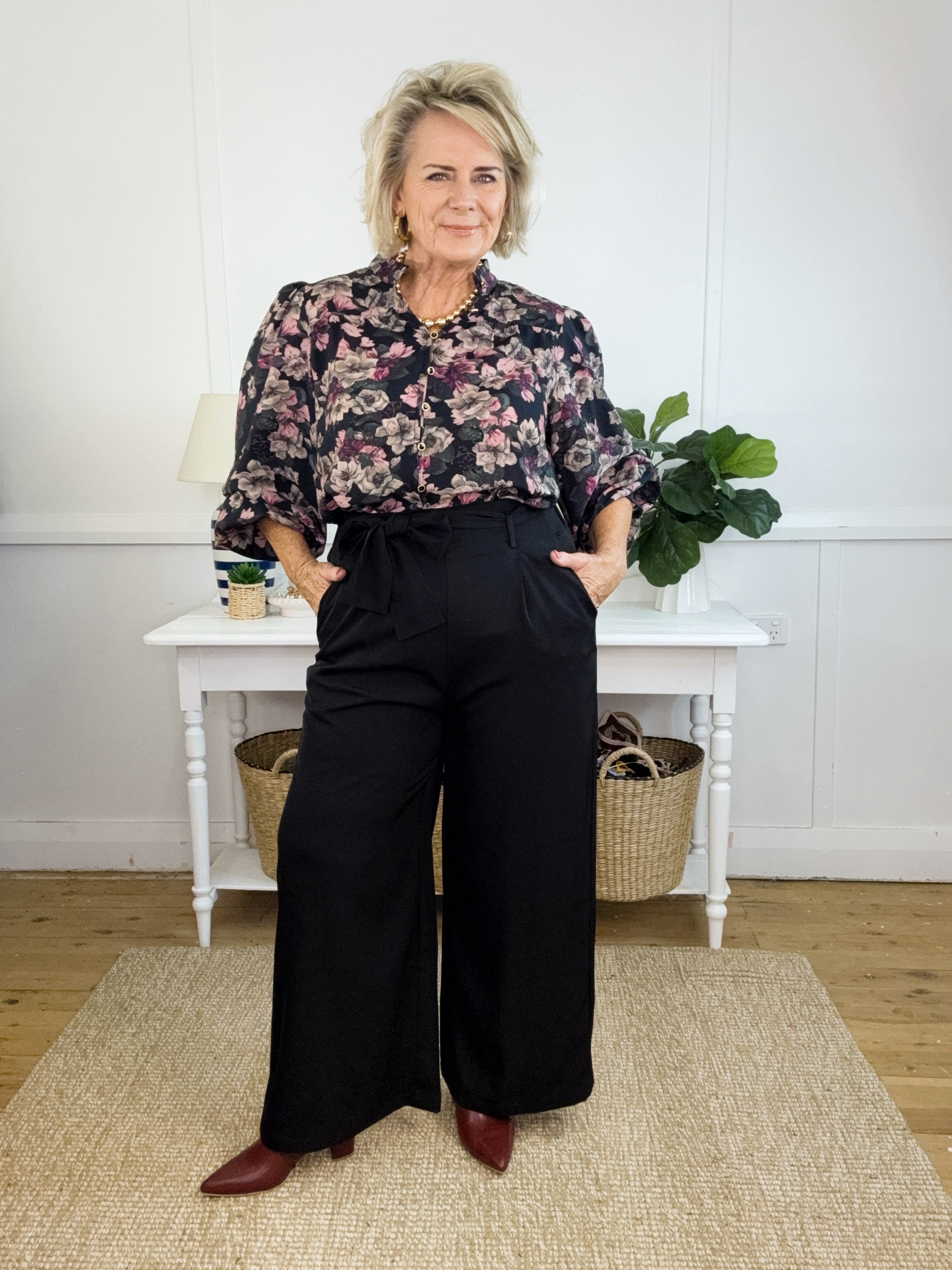 ESTHER FLORAL SHIRT