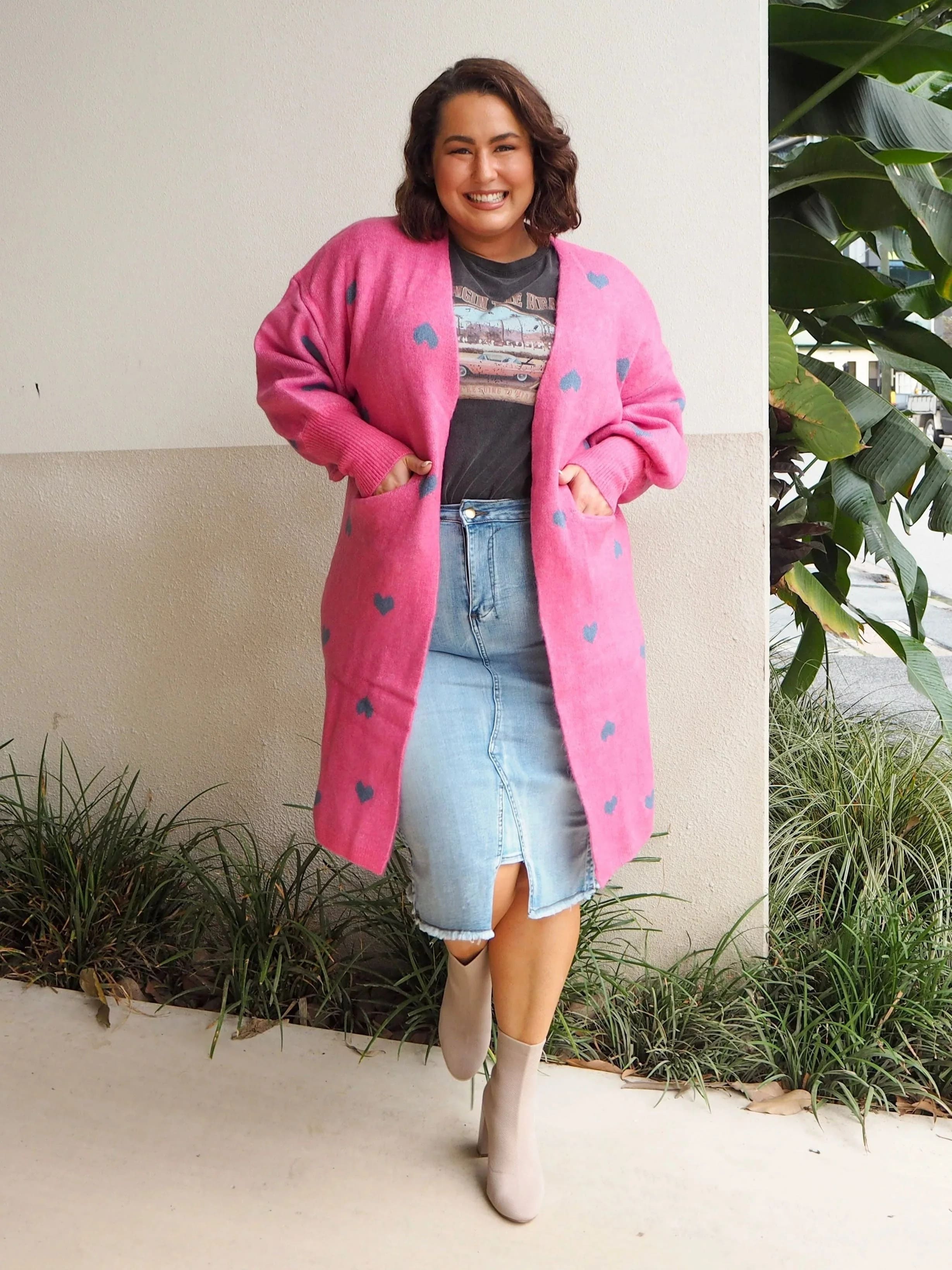 EMER DENIM SKIRT