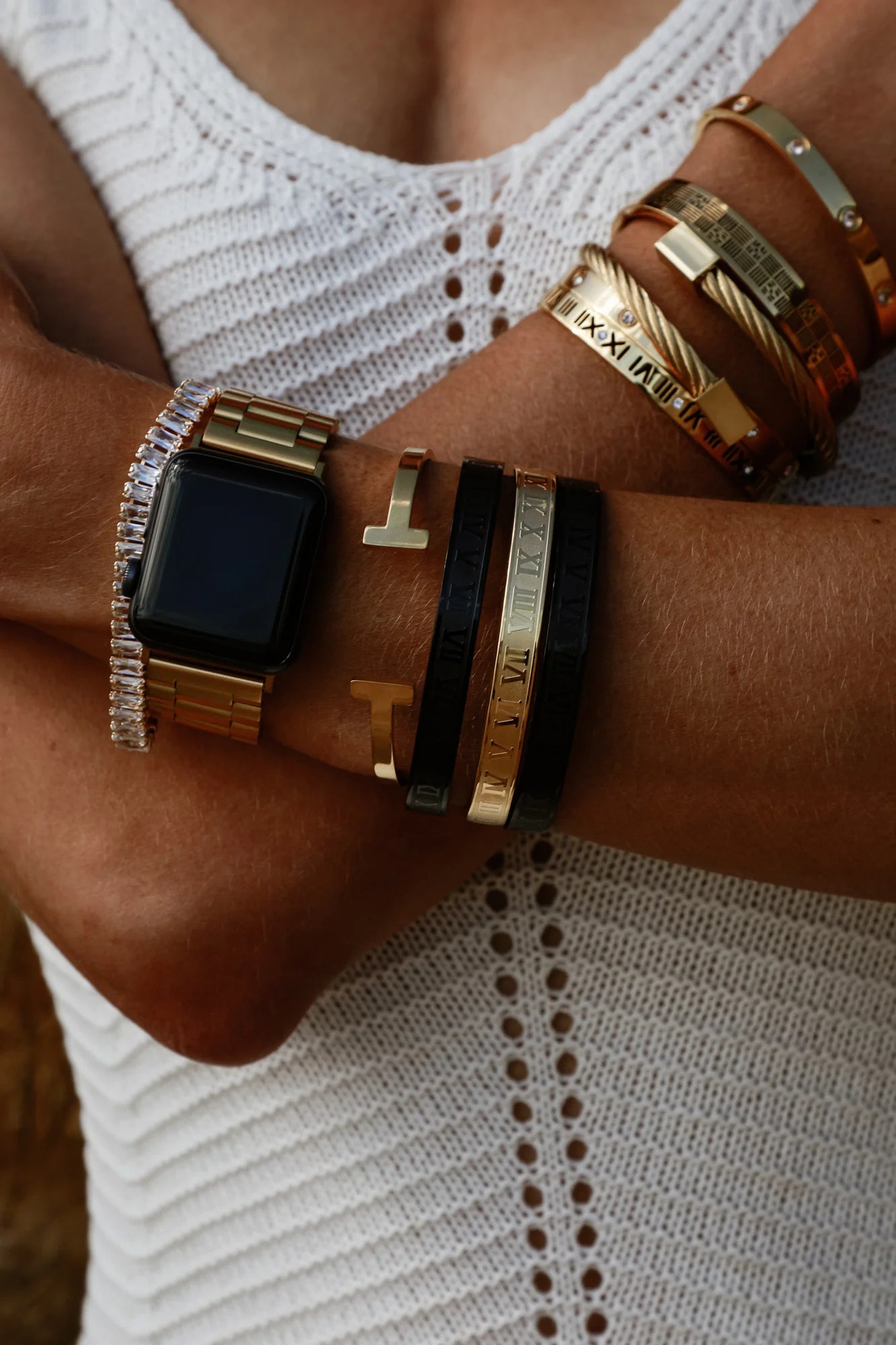 Trinity Cuff Bracelet – A Bold Statement of Elegance