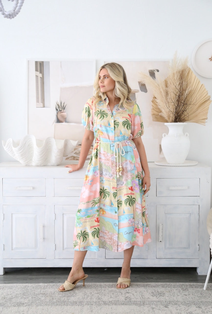 CAPRI VACATION DRESS