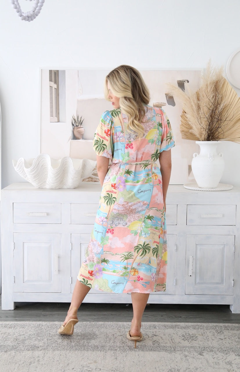 CAPRI VACATION DRESS