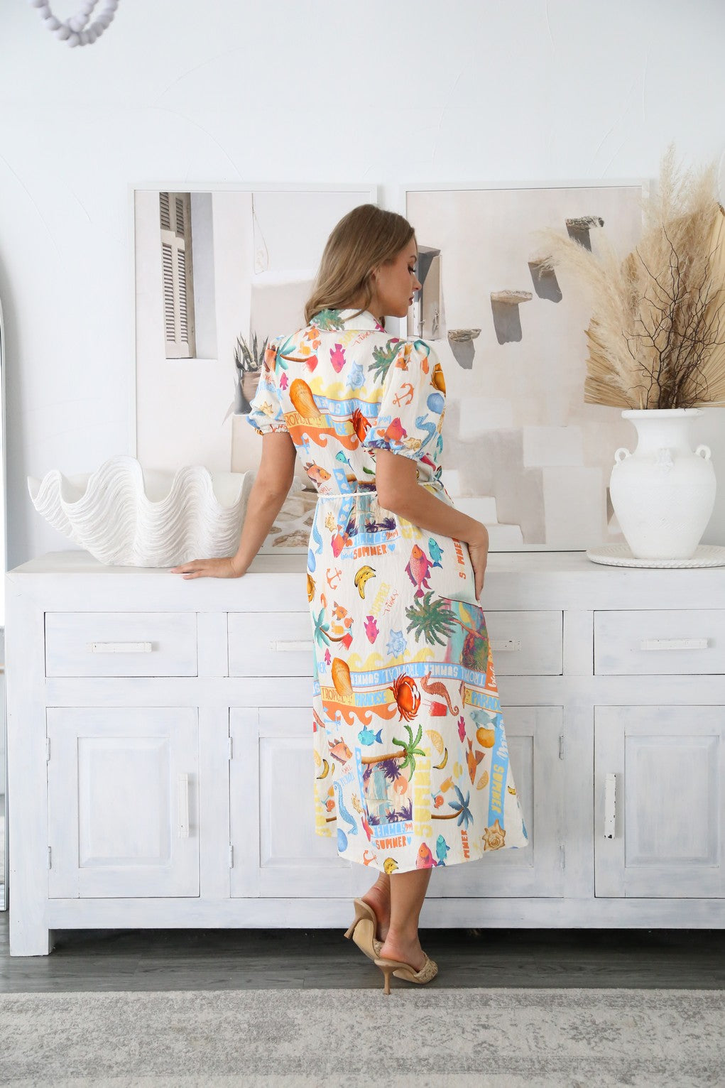 PISCES SHIRT DRESS