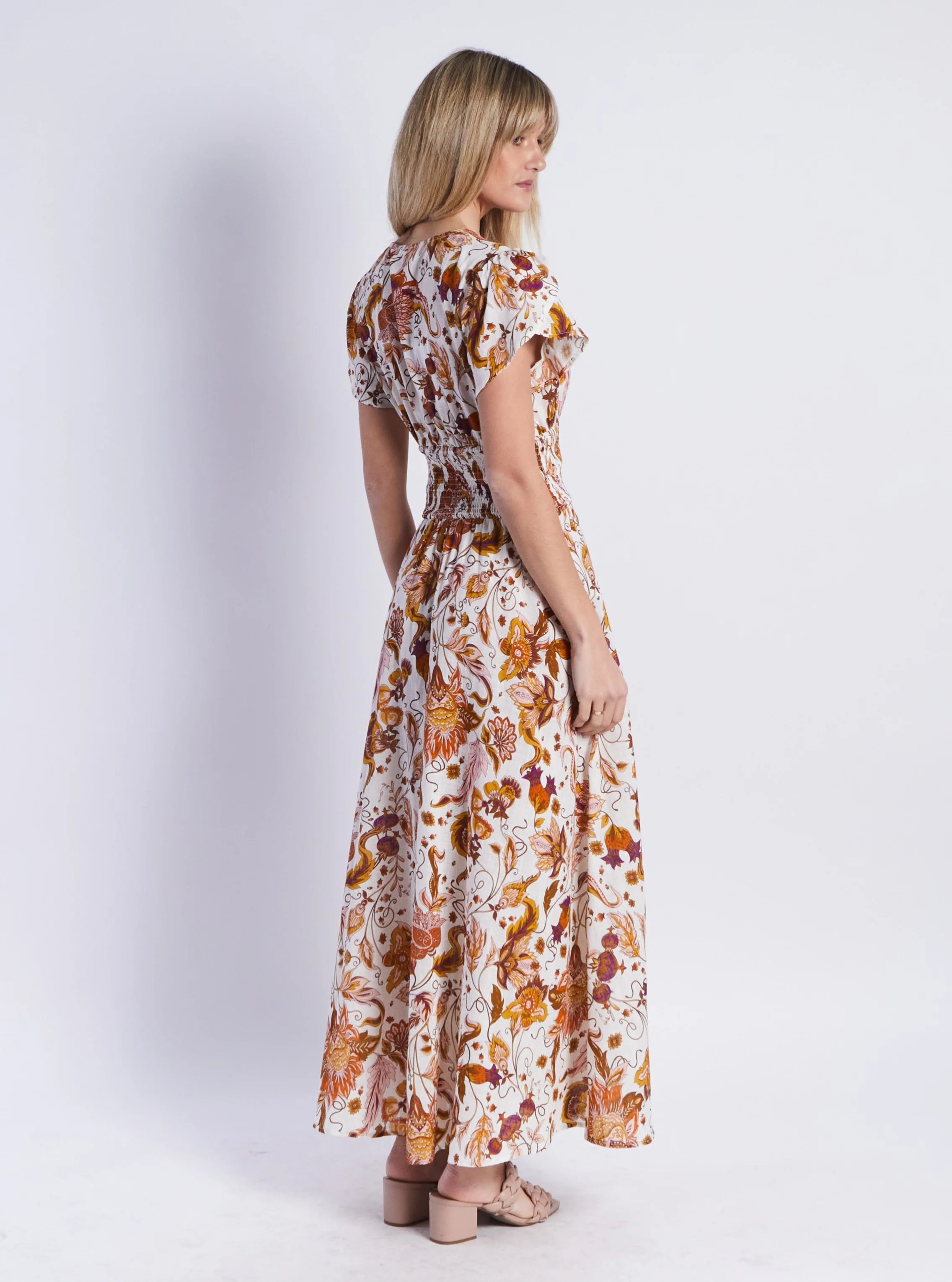 GINA FLORAL DRESS