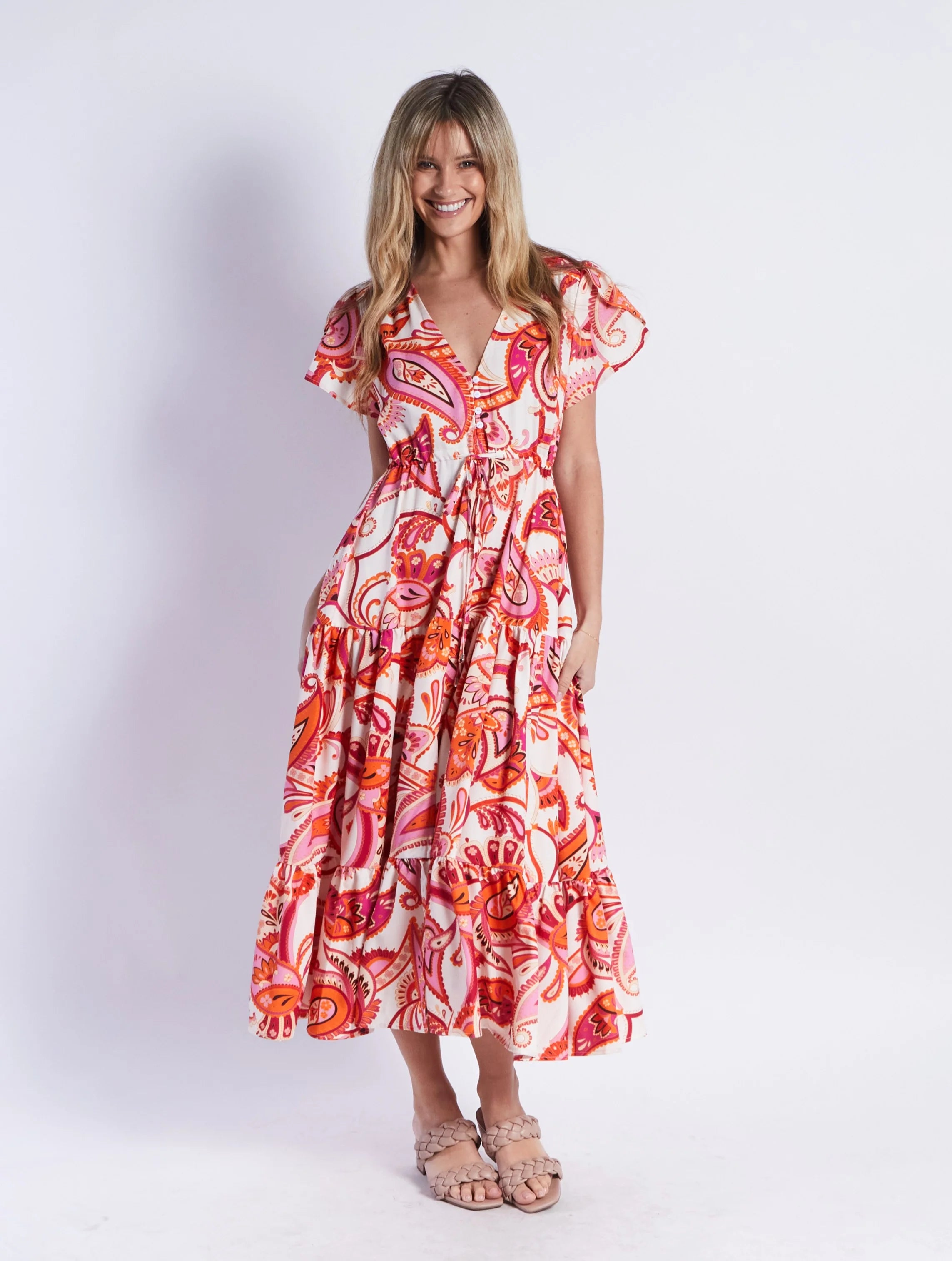 FLORENCE FLORAL DRESS