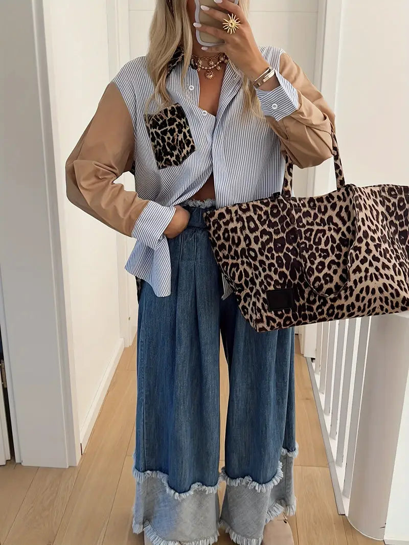 PRAGUE CONTRAST SHIRT