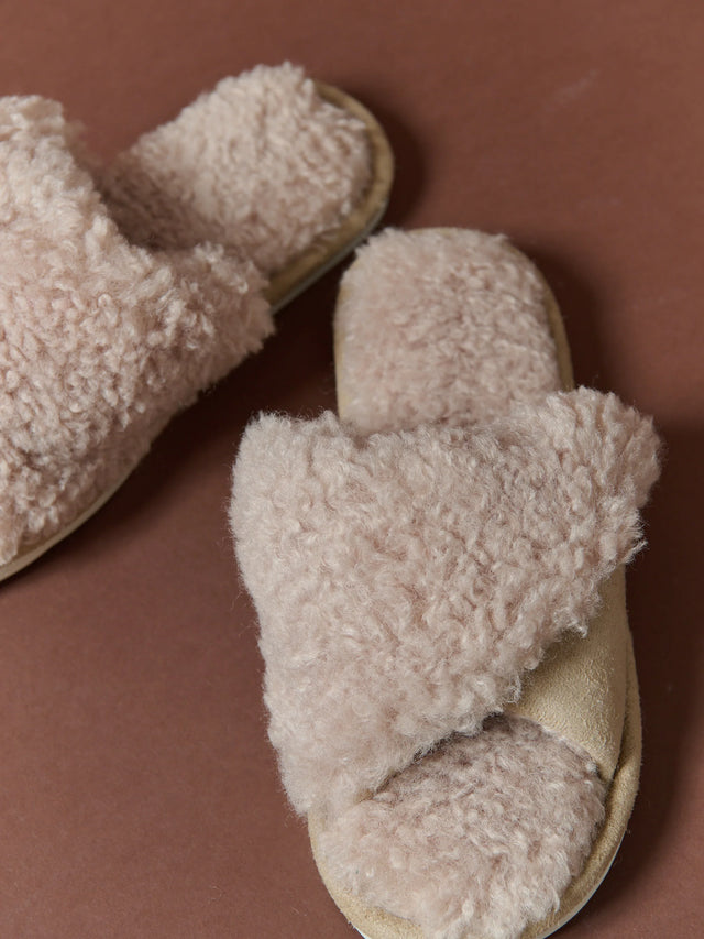 Teddy Twist Slippers