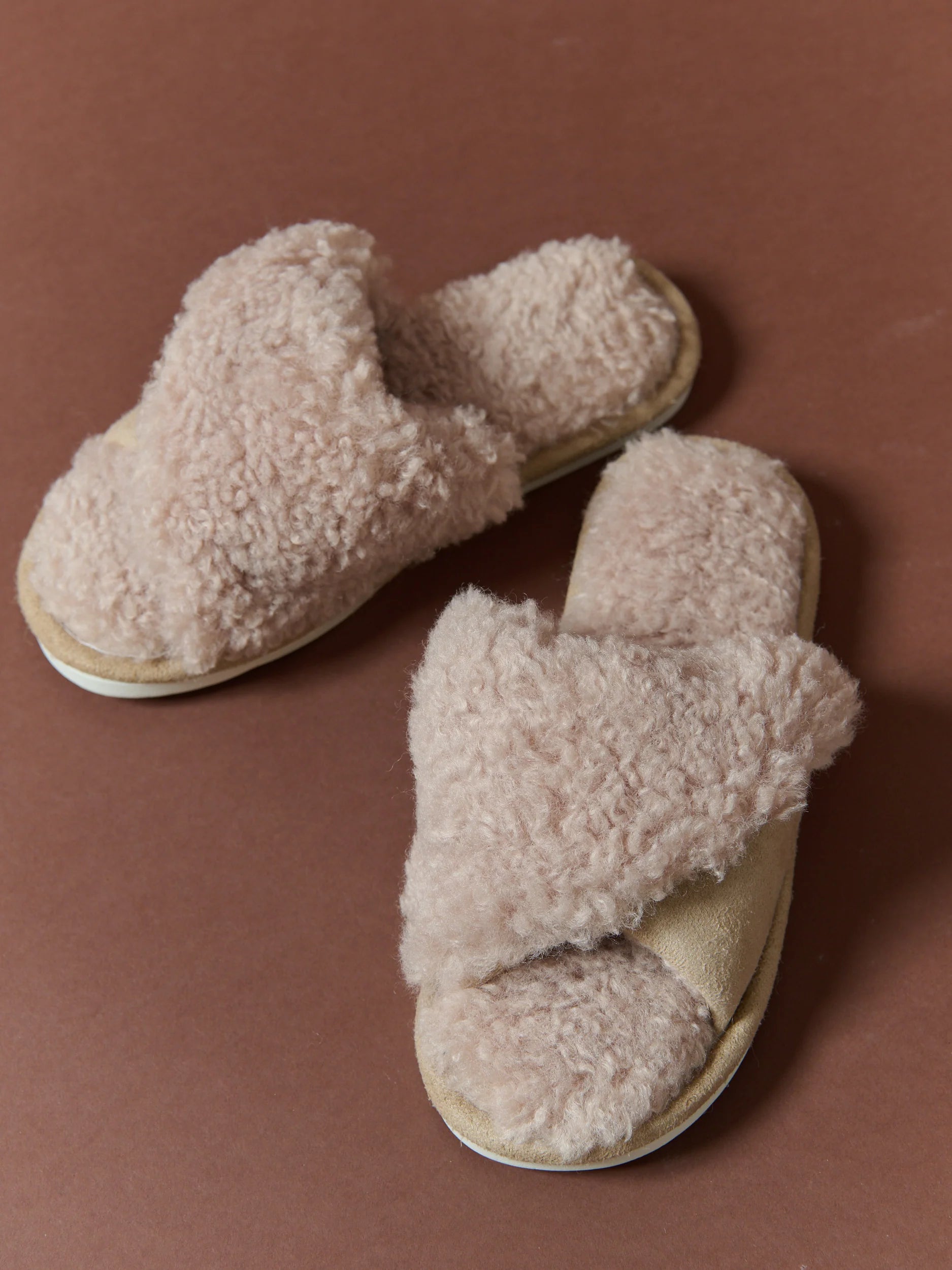 Teddy Twist Slippers