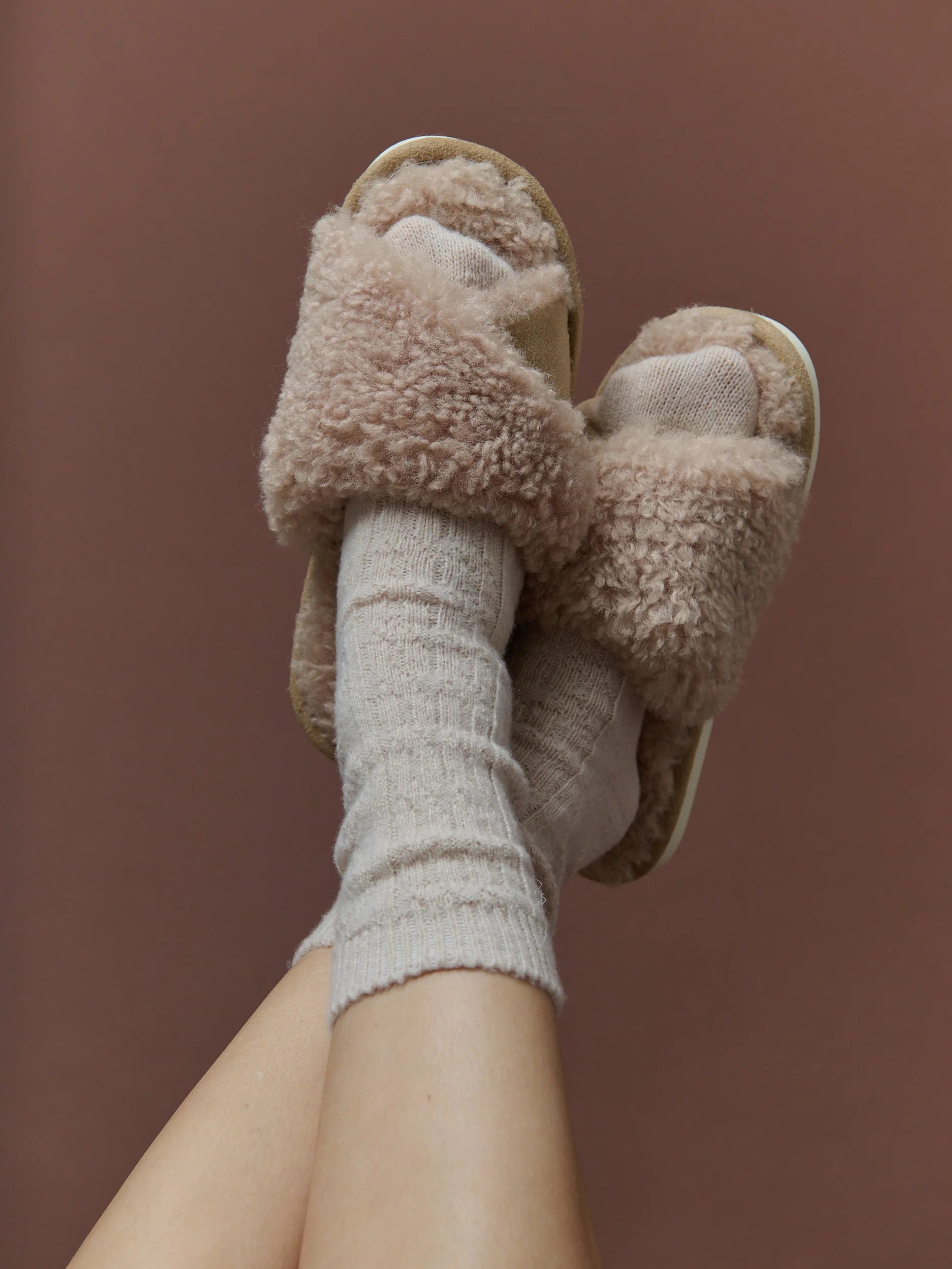 Teddy Twist Slippers