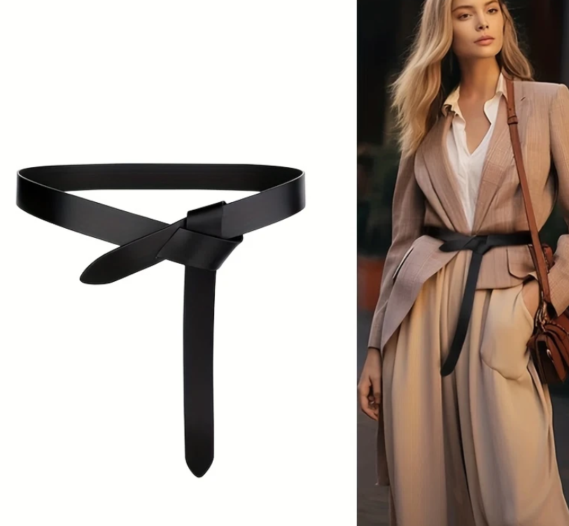 VINTAGE KNOT BELT