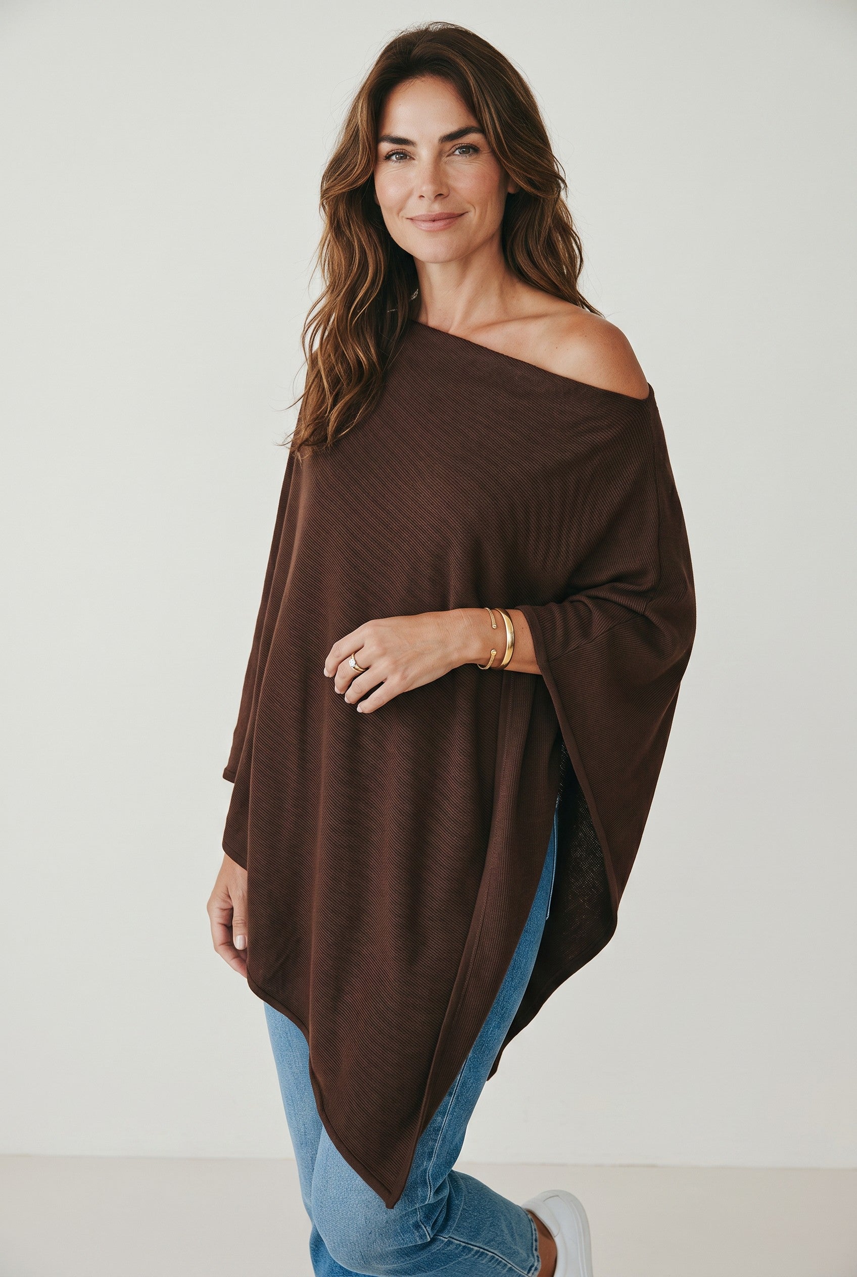 SOFT TOUCH PONCHO