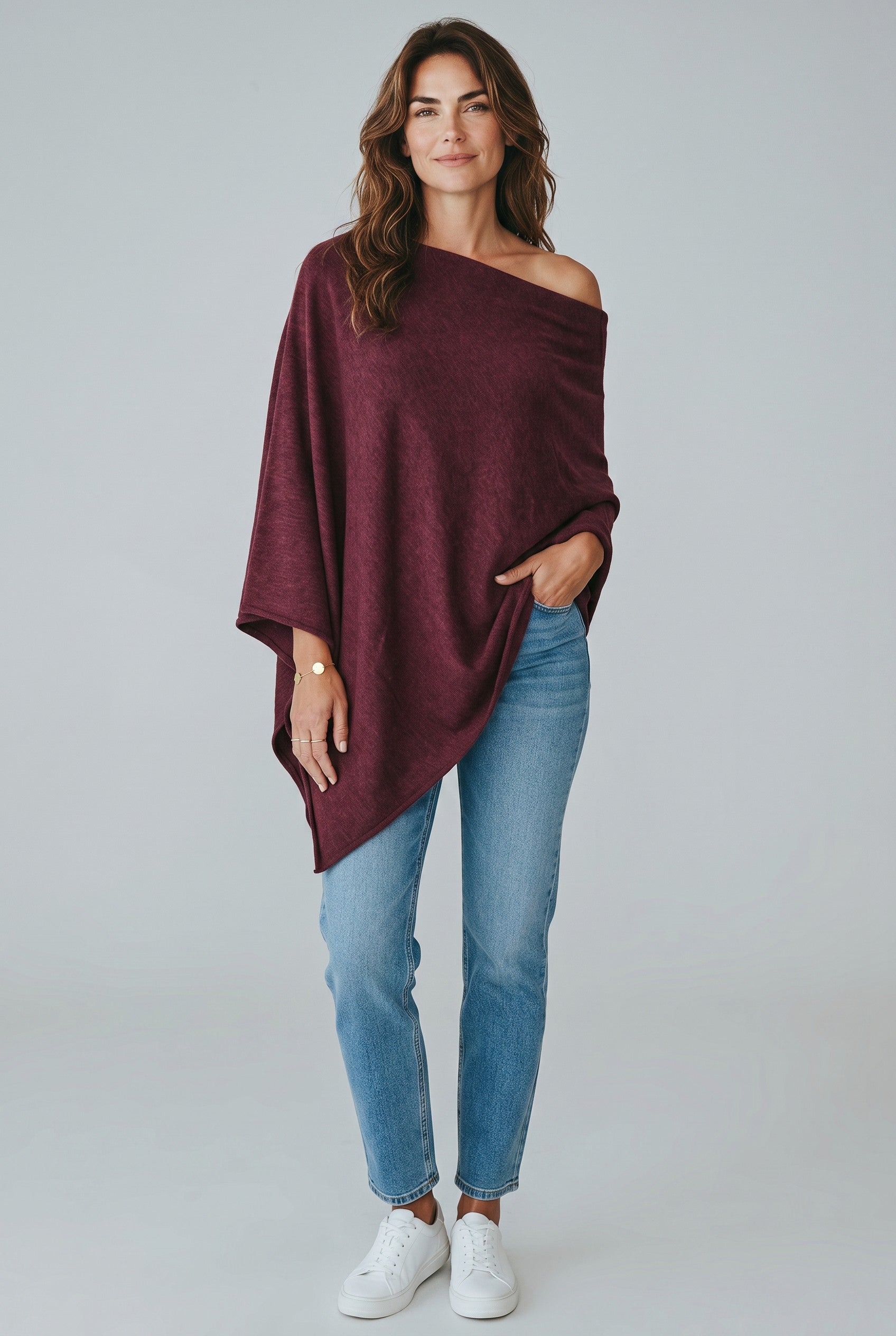 SOFT TOUCH PONCHO