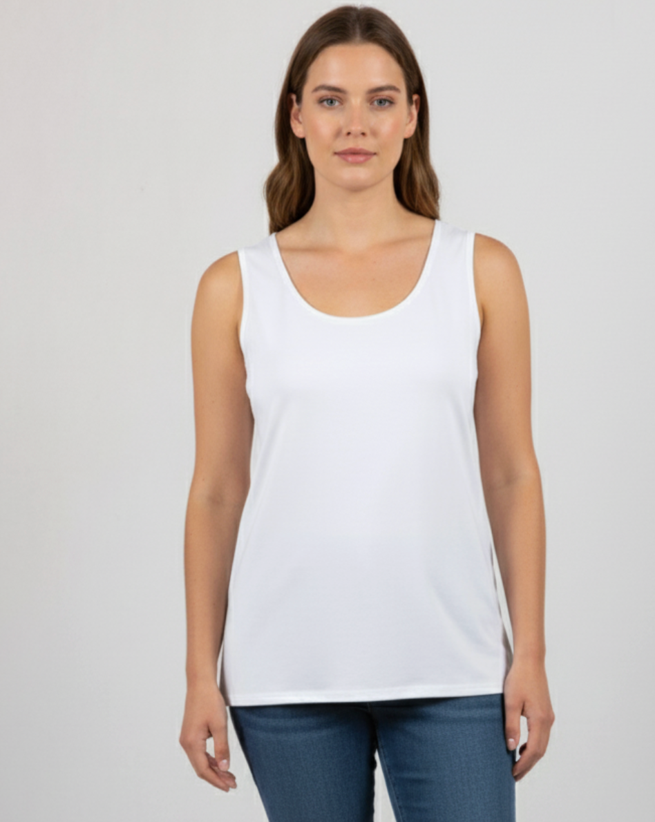 Bamboo Stretch Singlet