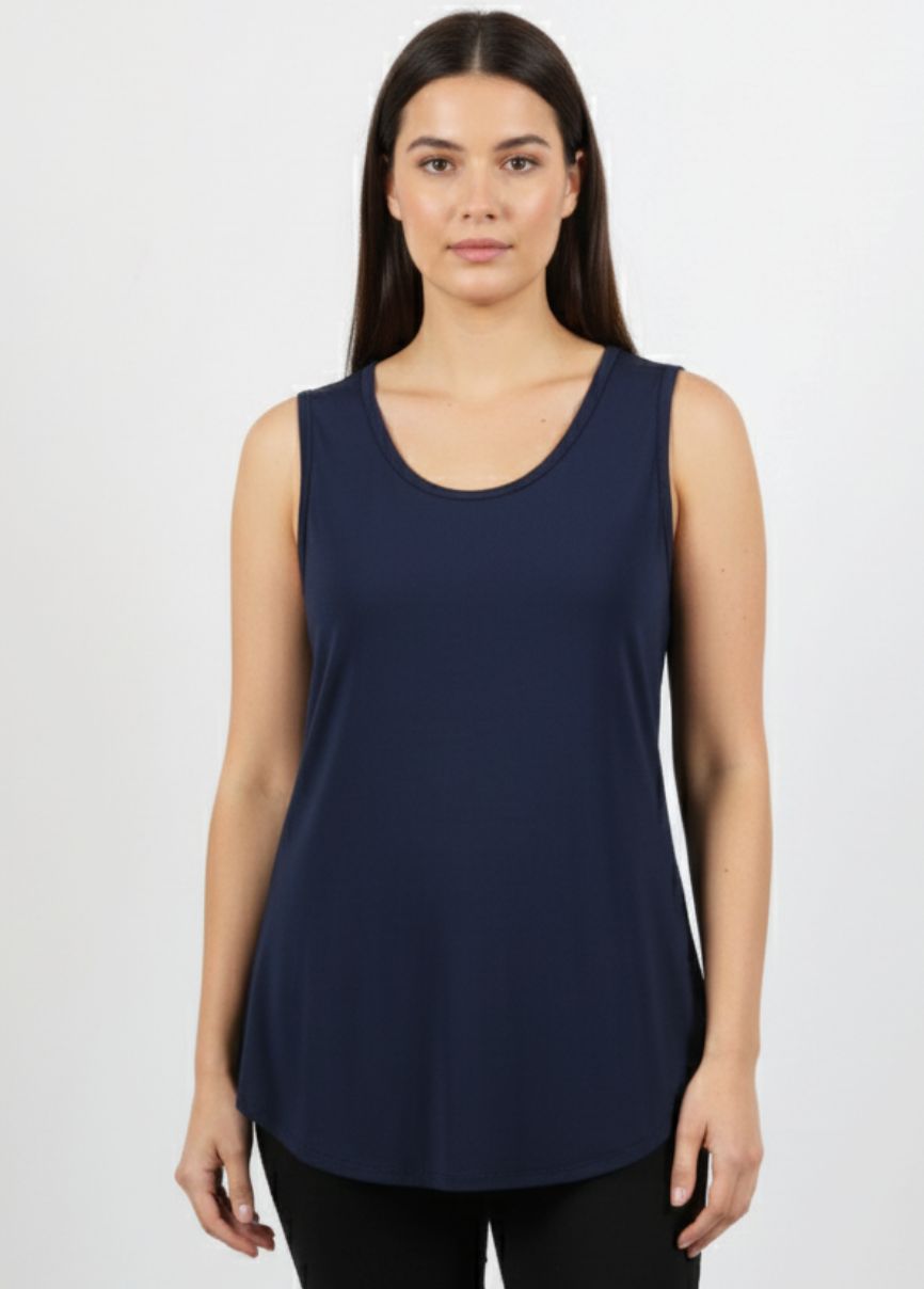 Bamboo Stretch Singlet