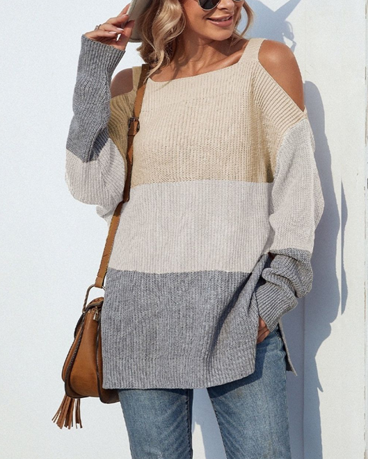 JUIETTE KNIT - NATURAL