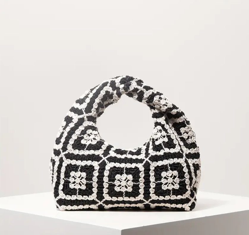 LACE BOHO HANDBAG