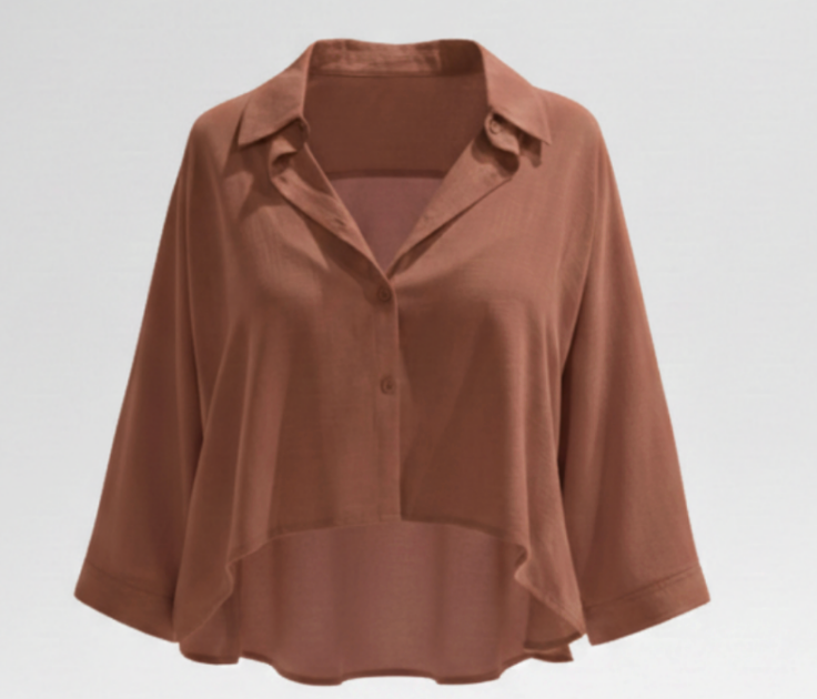 HARPER CROP SHIRT