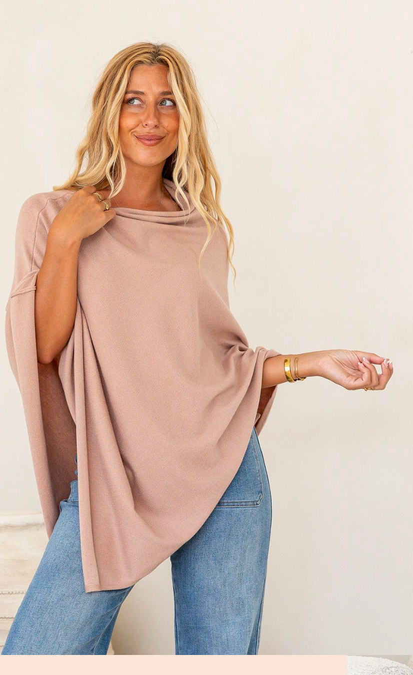 SOFT TOUCH PONCHO