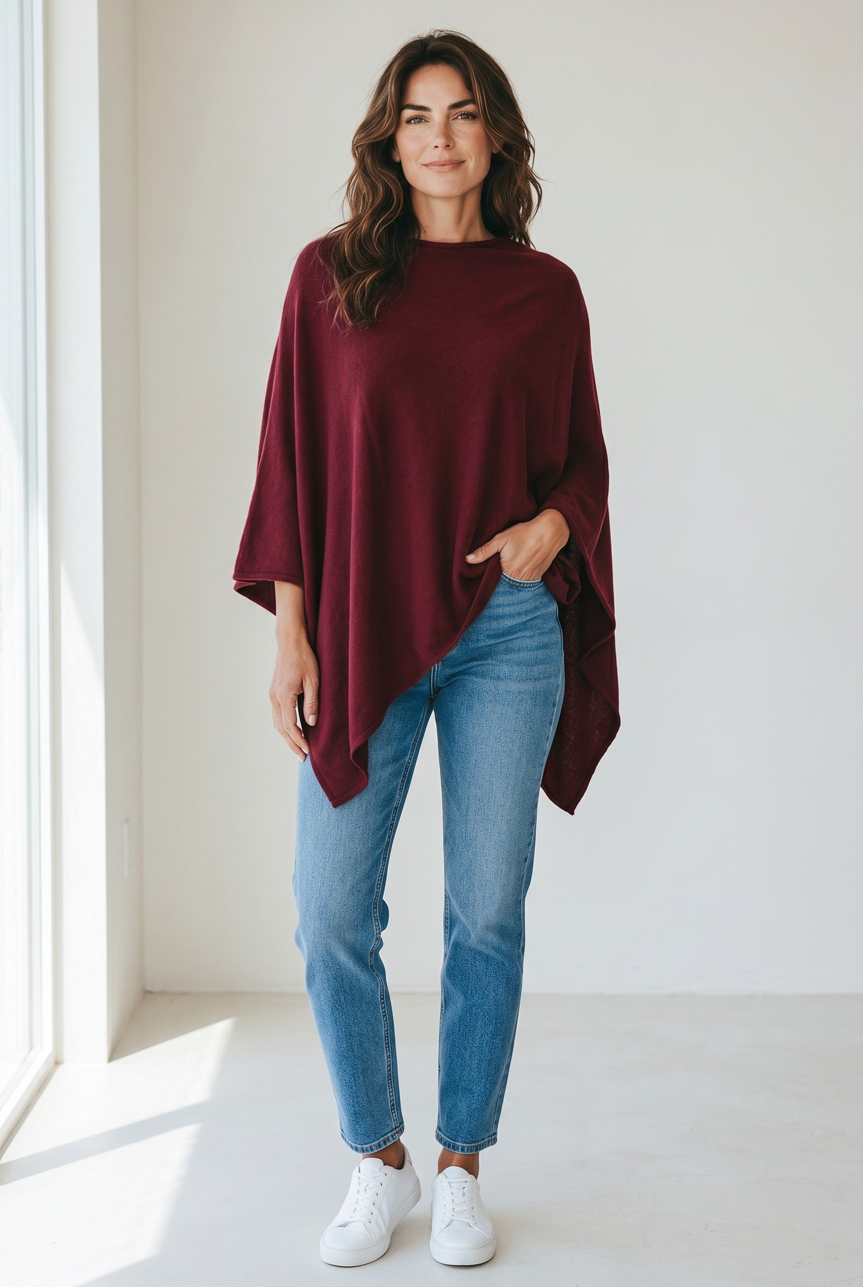 SOFT TOUCH PONCHO