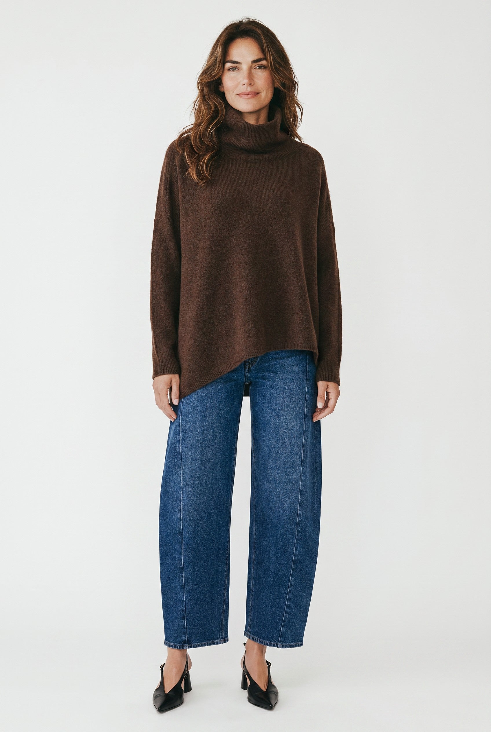 TURTLENECK JUMPER