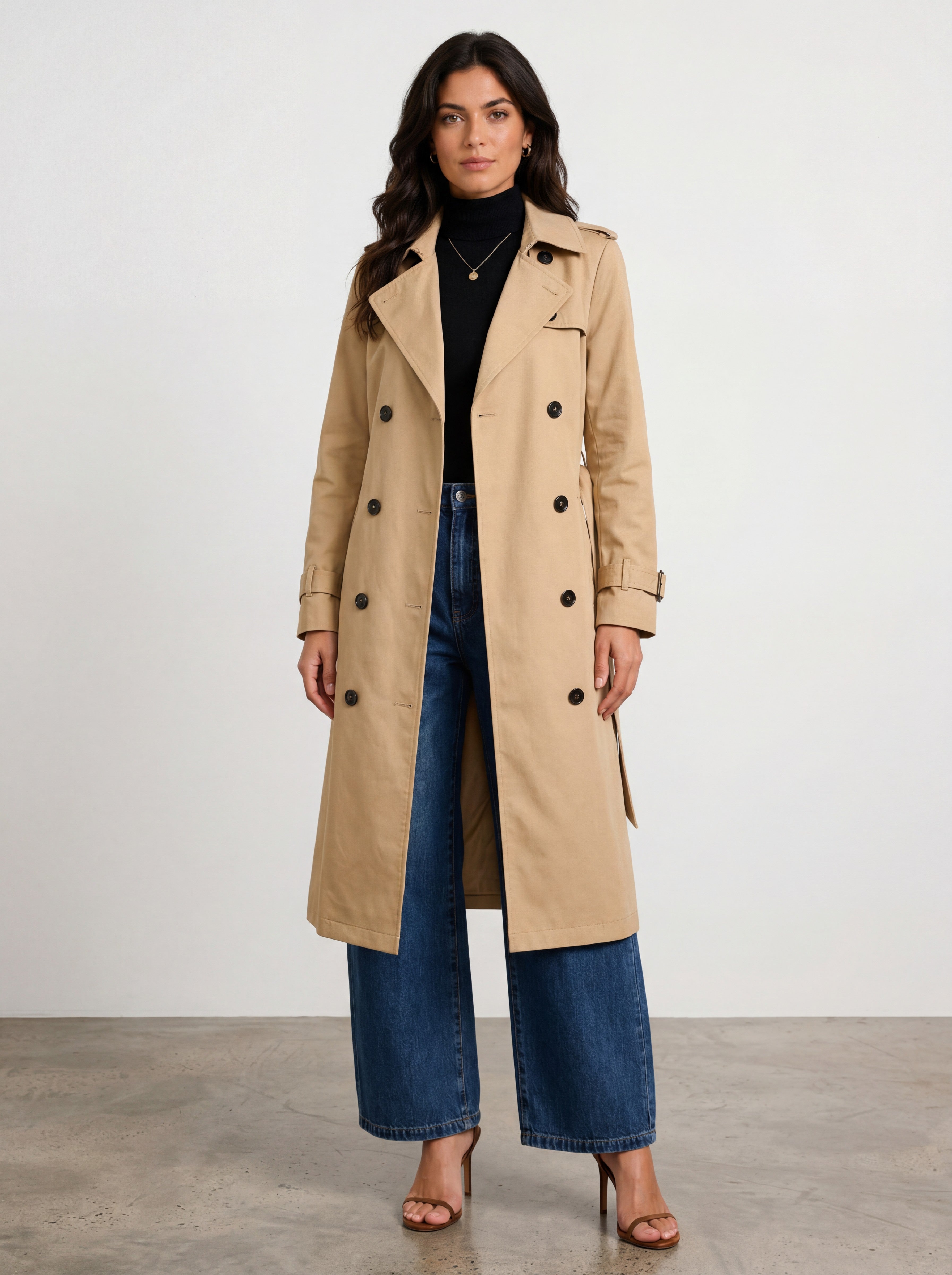 HARPERS TRENCH COAT