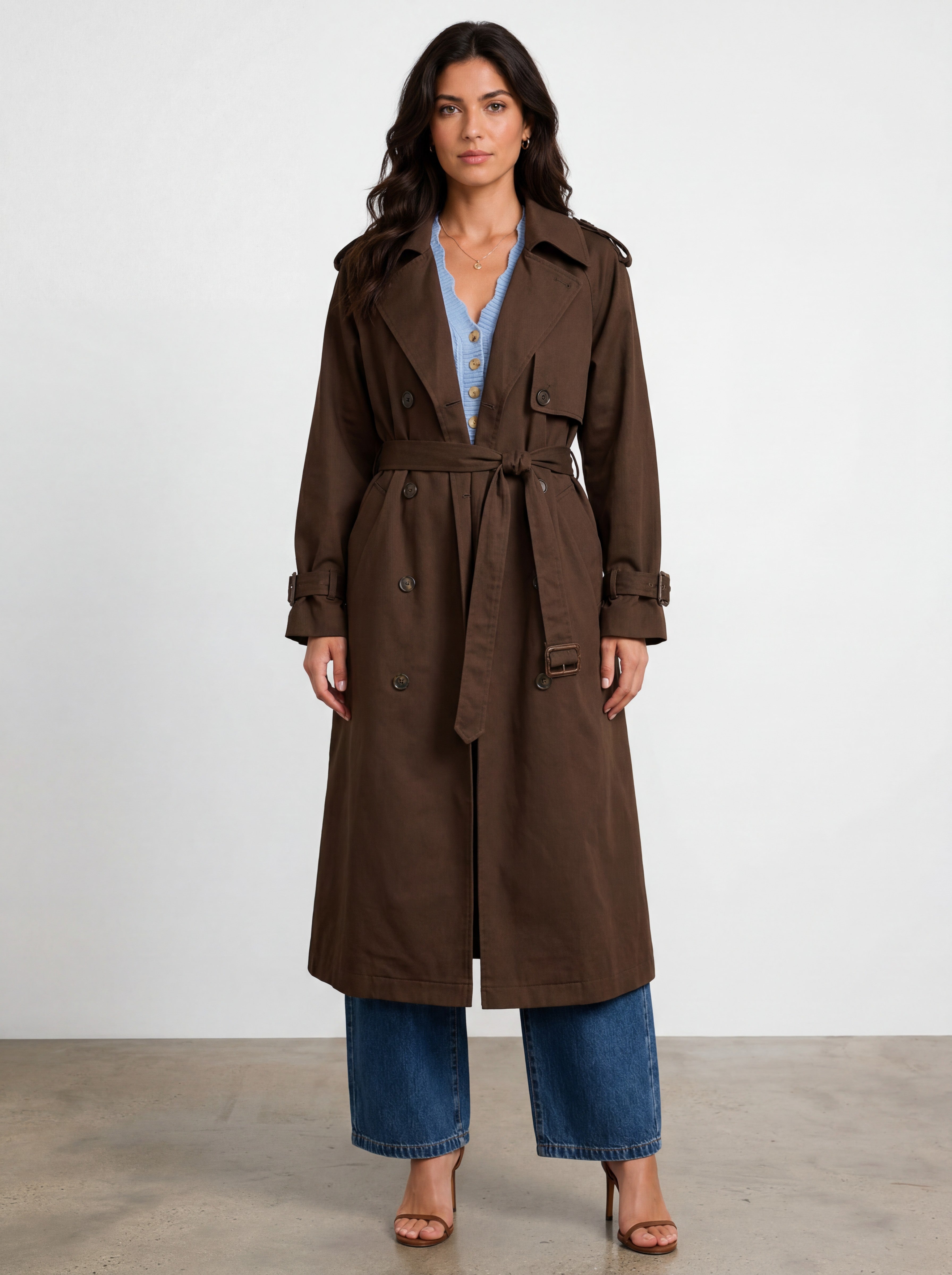 HARPERS TRENCH COAT