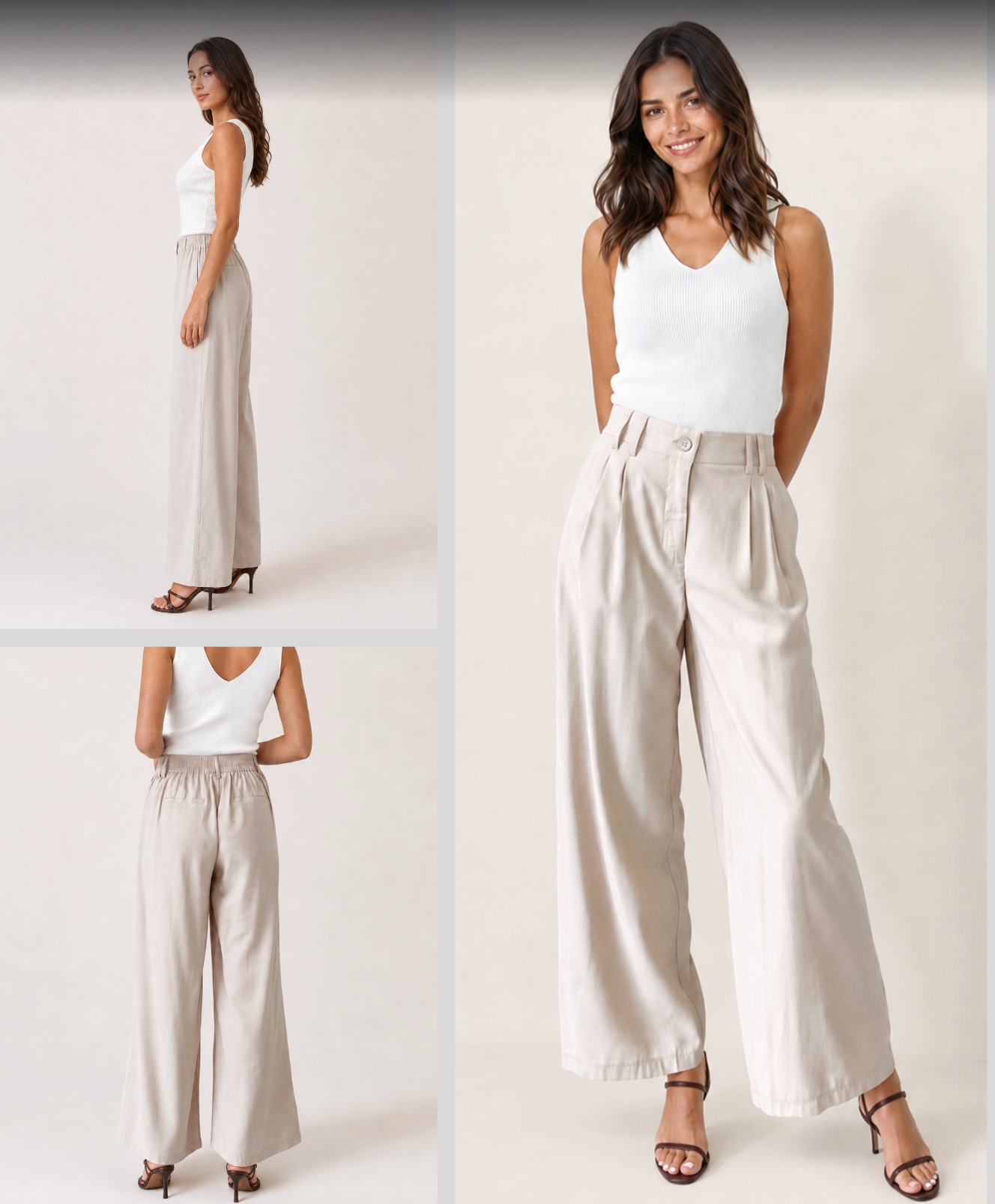 CLASSIC WIDE LEG PANT
