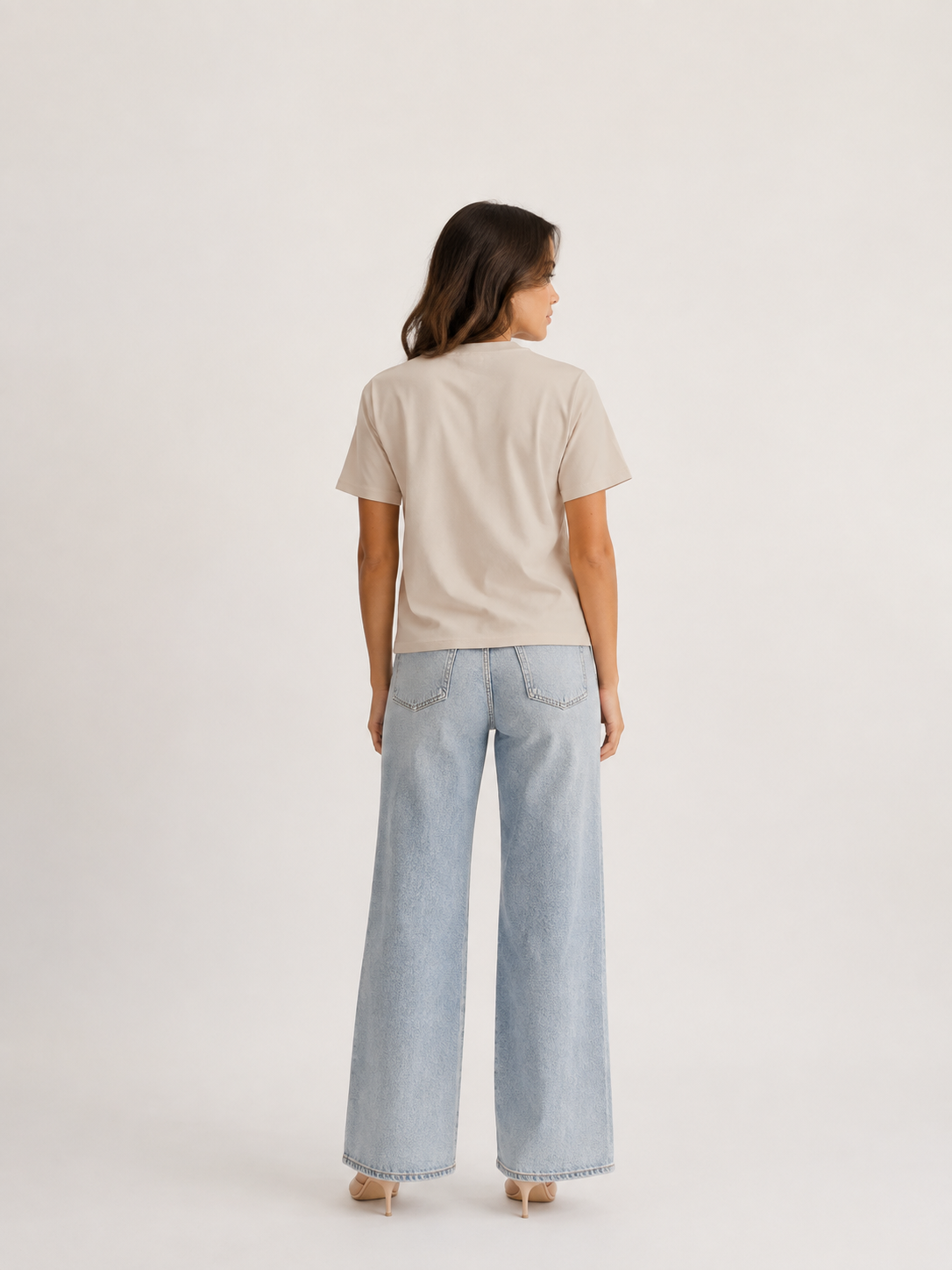 CLASSIC CREW NECK TEE- NEW COLOURS