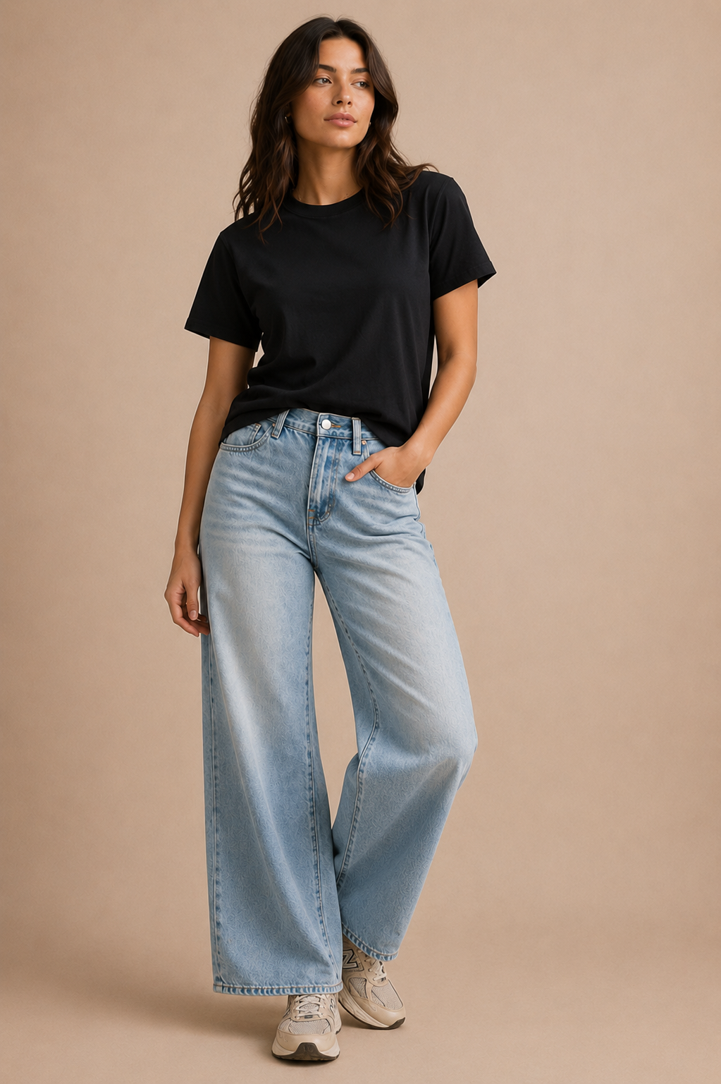 Classic Cotton Crew Neck Tee