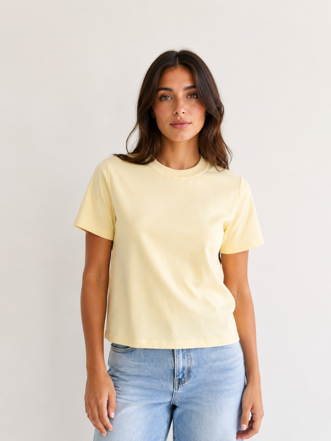 CLASSIC CREW NECK TEE- NEW COLOURS