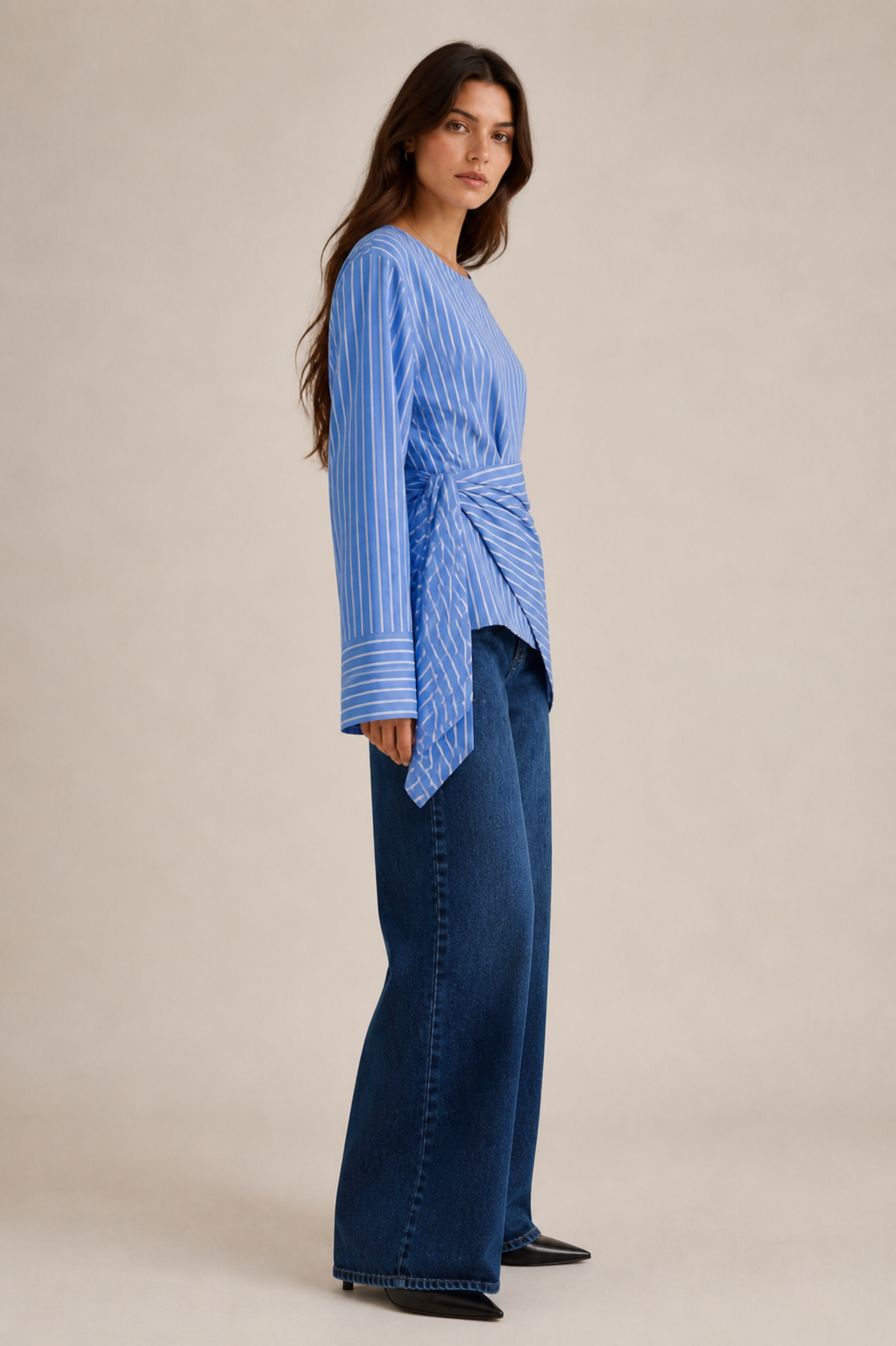 HANKY STRIPE SHIRT