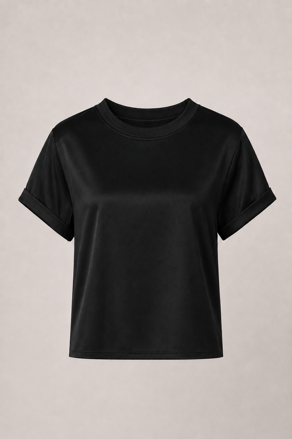 SATIN TEE- PRE ORDER