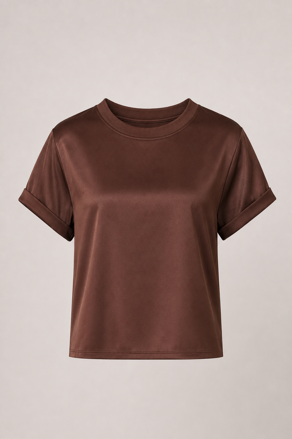 SATIN TEE- PRE ORDER