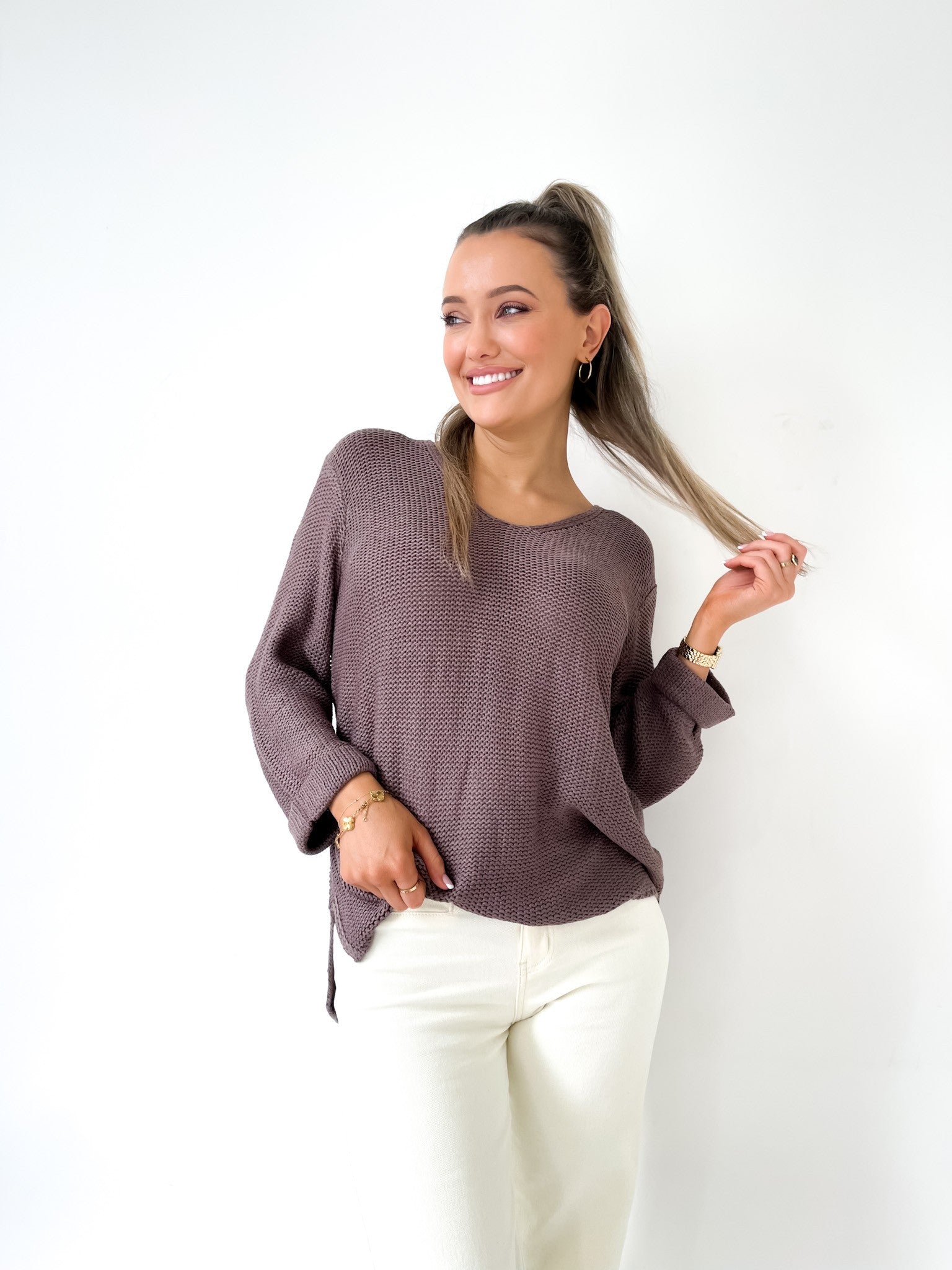 HANNAH LUX KNIT AW25