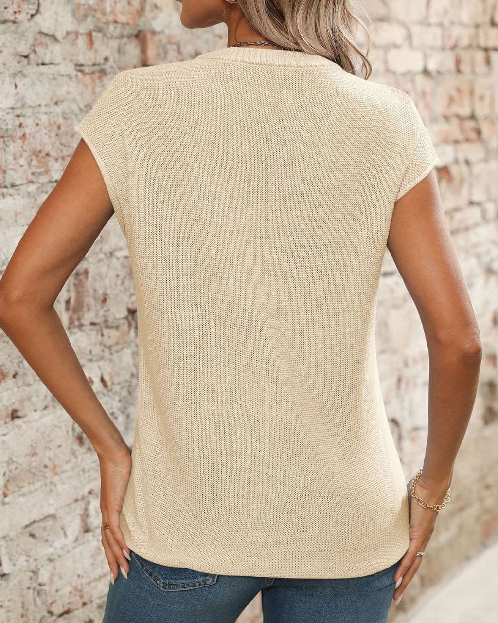 PERU KNIT TOP