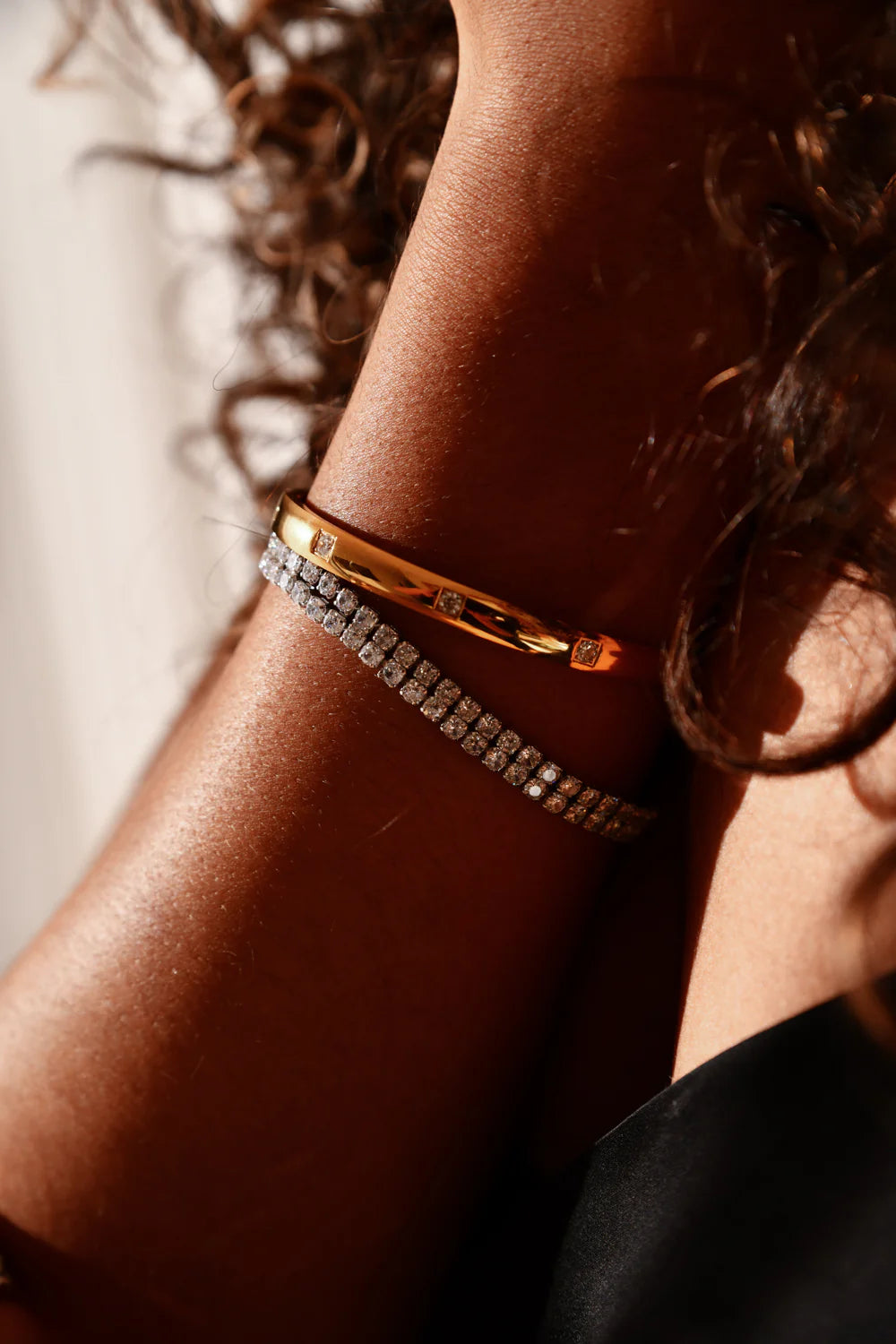 Tennis Bracelet 2 row