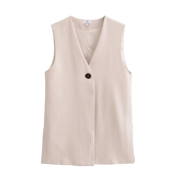 DIONE BUTTON VEST