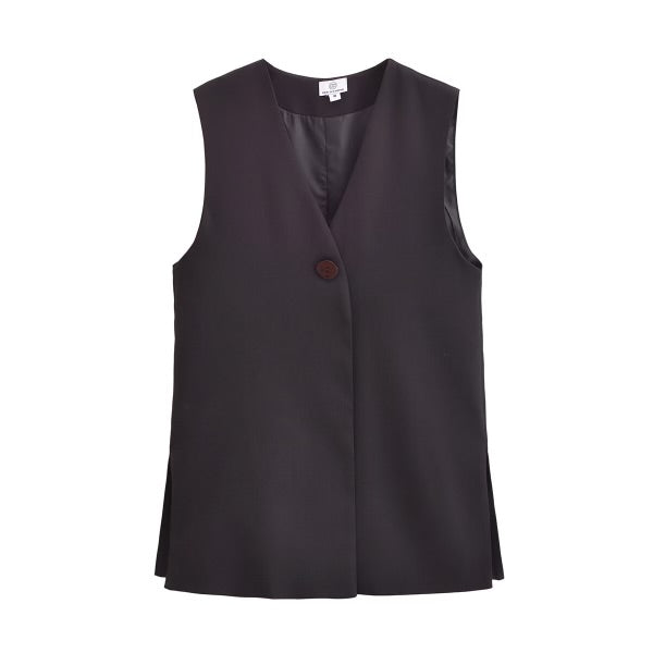 DIONE BUTTON VEST